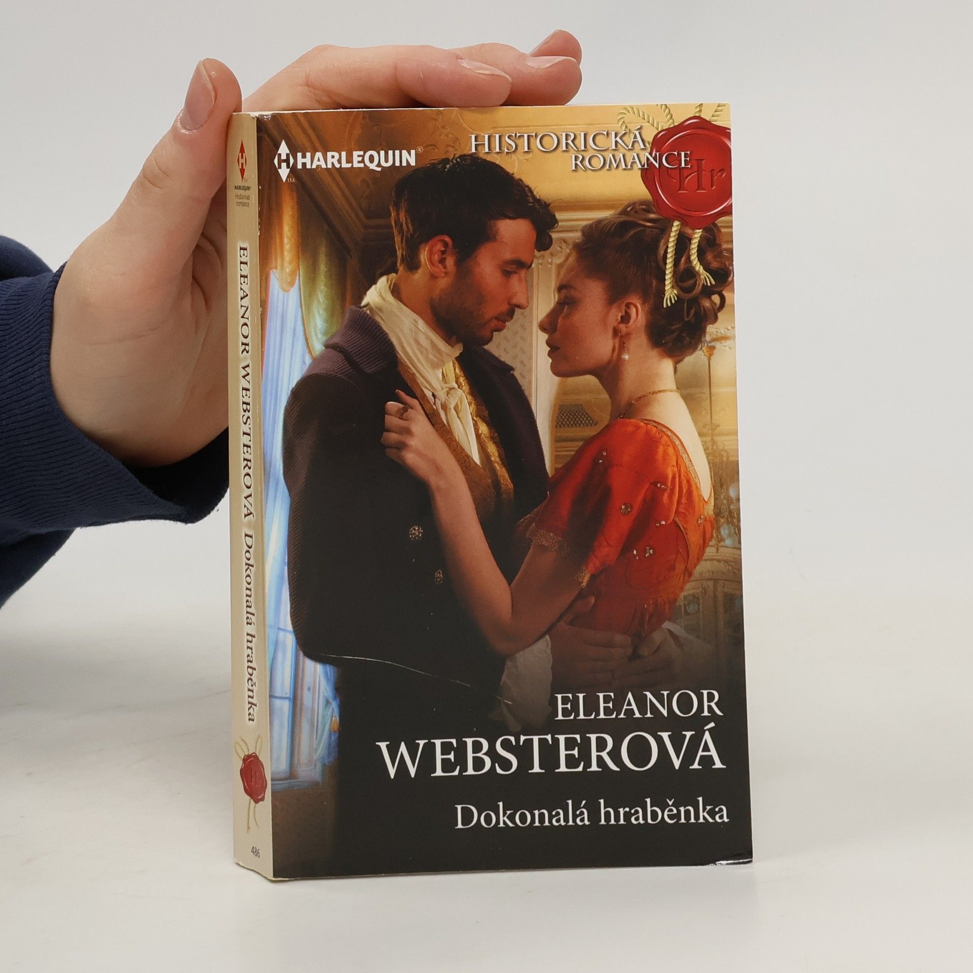 Eleanor Webster Dokonalá hraběnka
