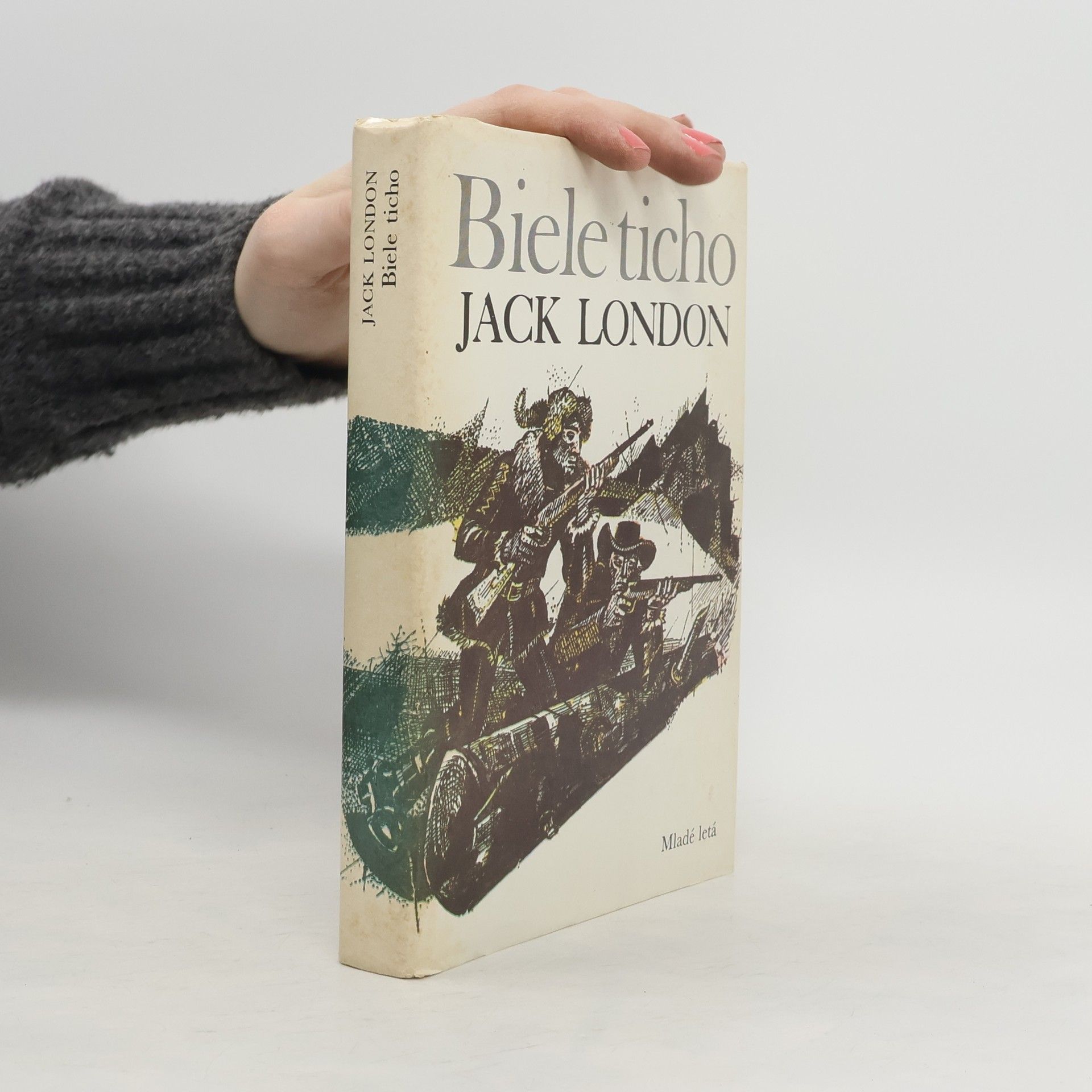 Jack London Biele ticho