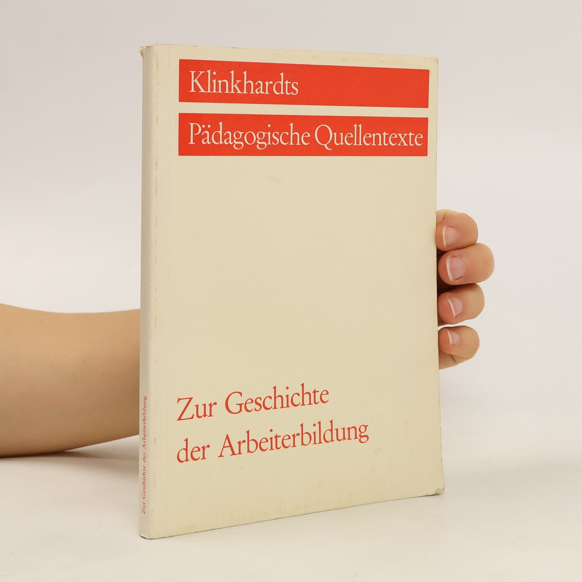 kolektiv Zur Geschichte der Arbeiterbildung