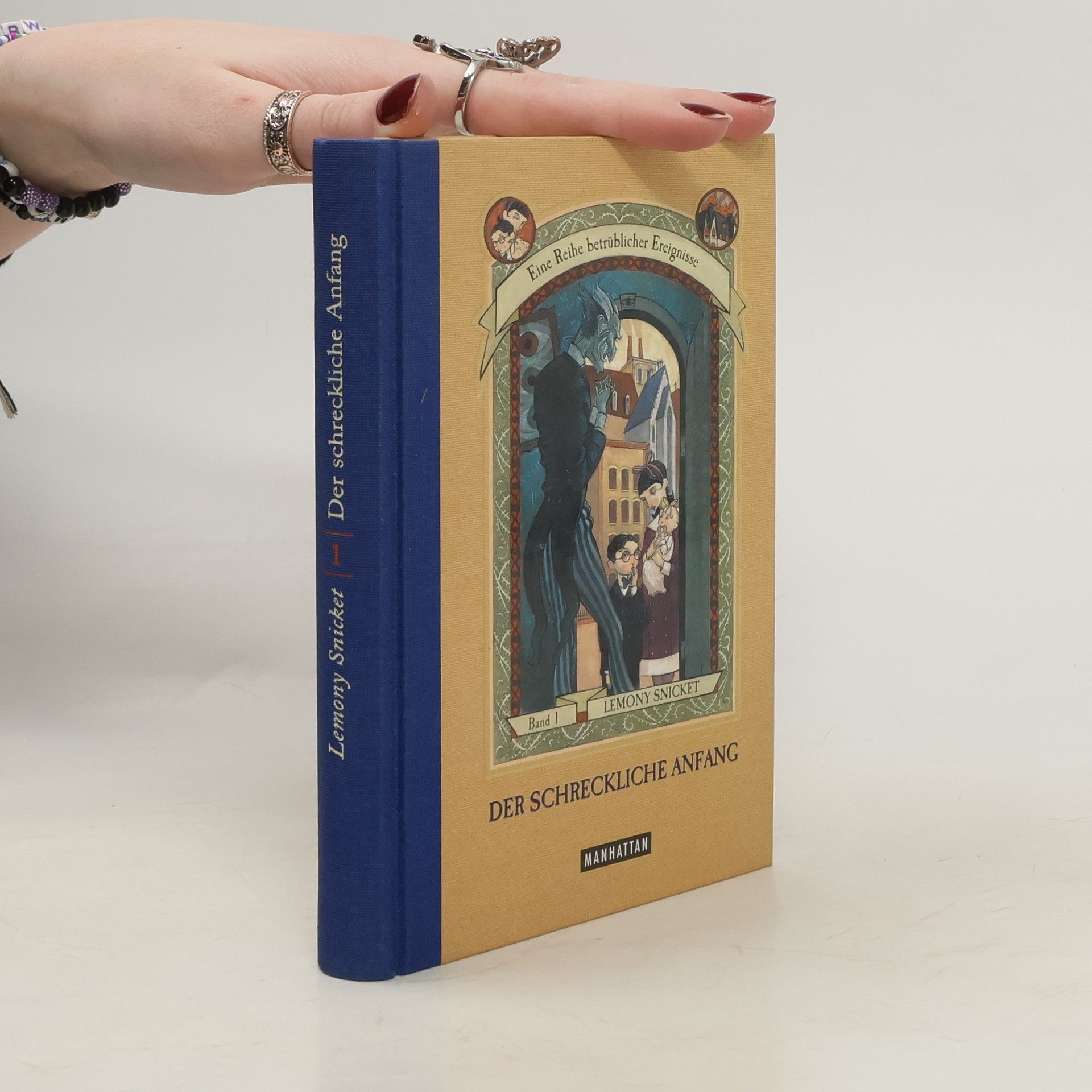Lemony Snicket Eine Reihe betrüblicher Ereignisse 1. Der schreckliche Anfang