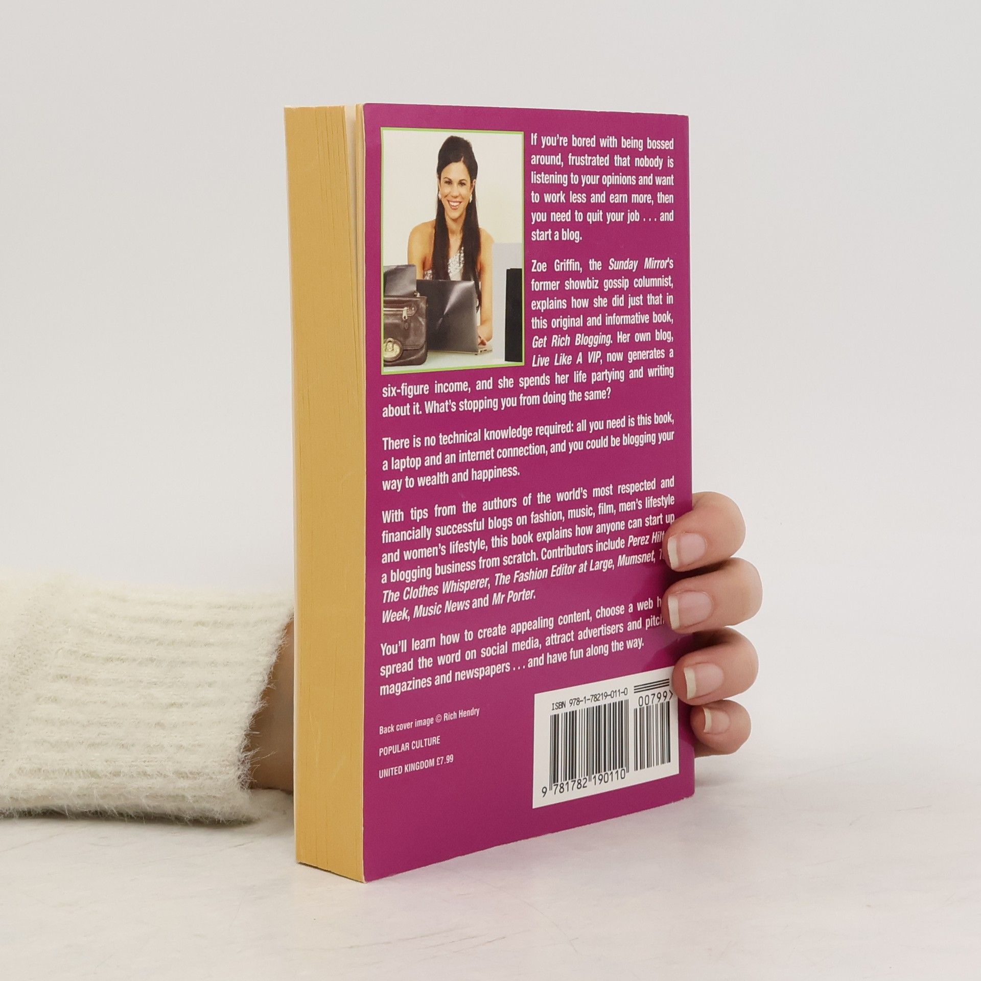 Zoe Griffin Get Rich Blogging