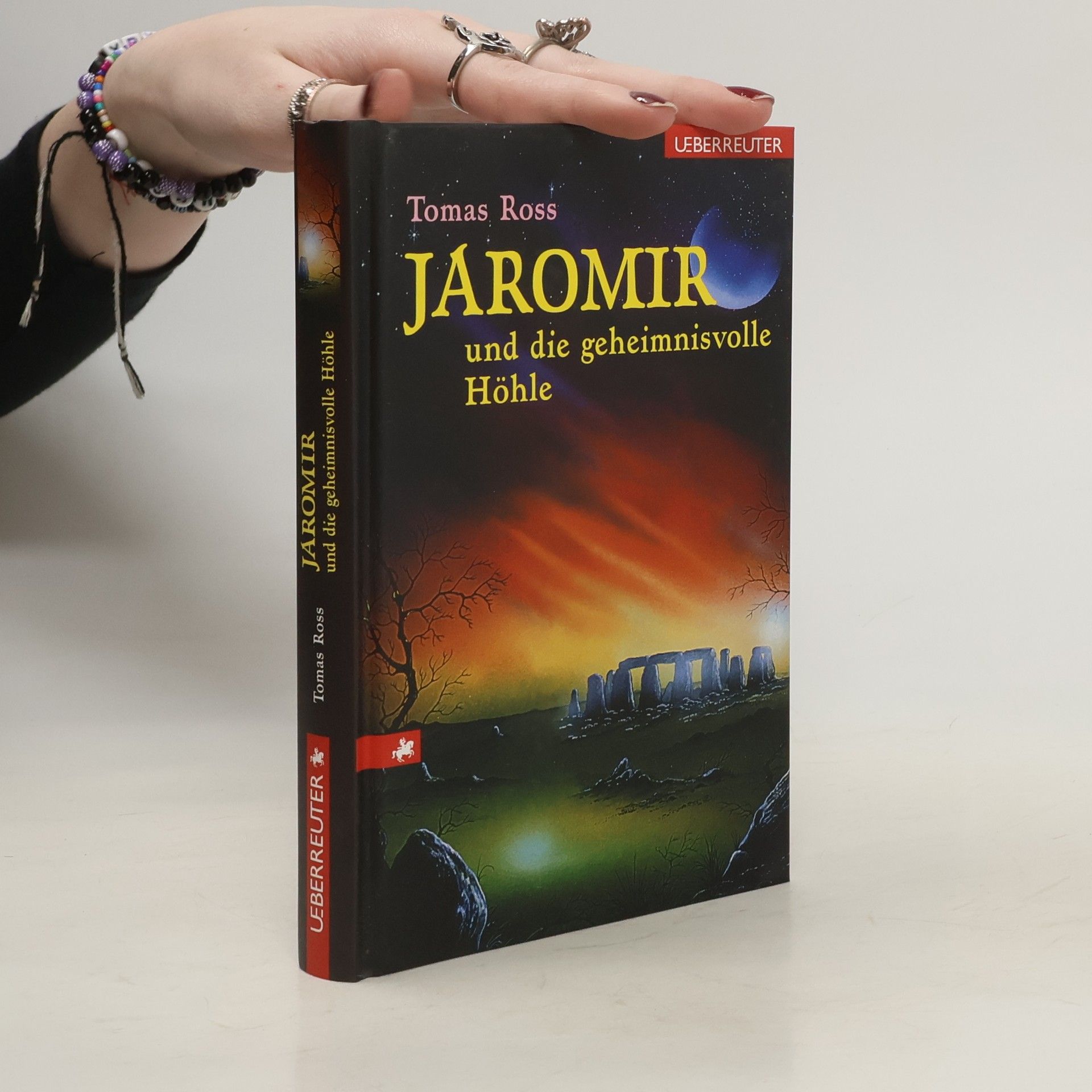 Tomas Ross Jaromir und die geheimnisvolle Höhle