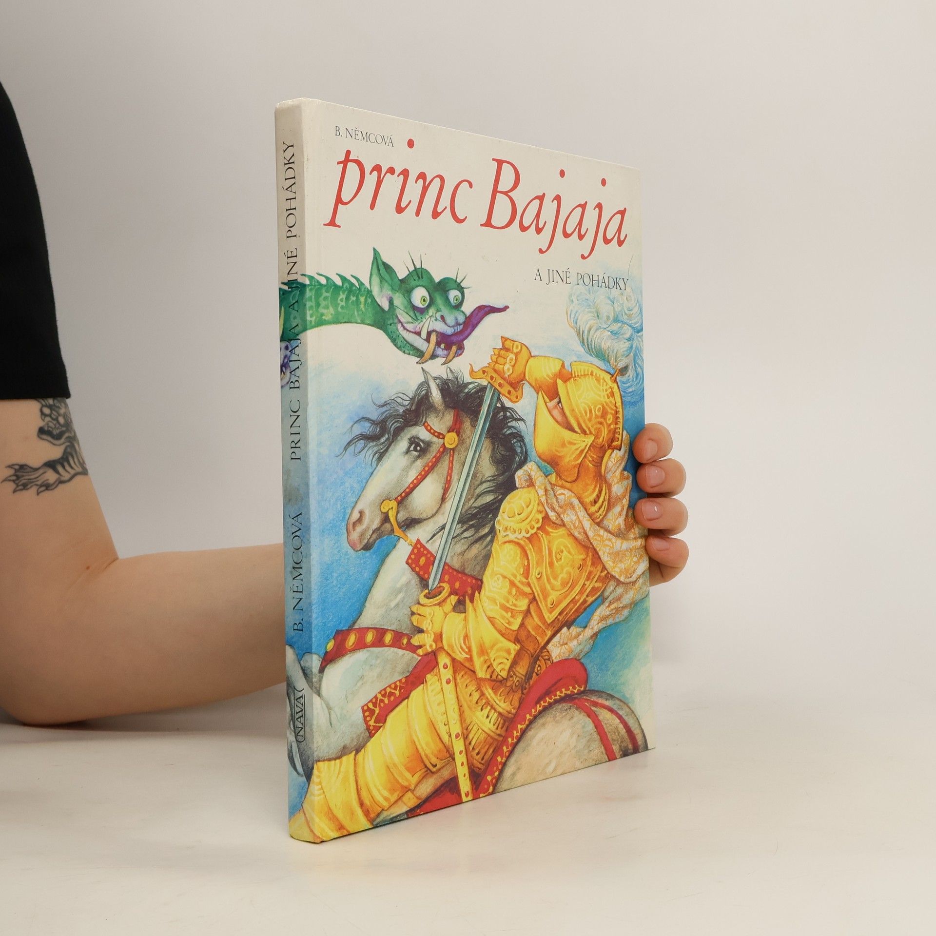 Božena Němcová Princ Bajaja a jiné pohádky