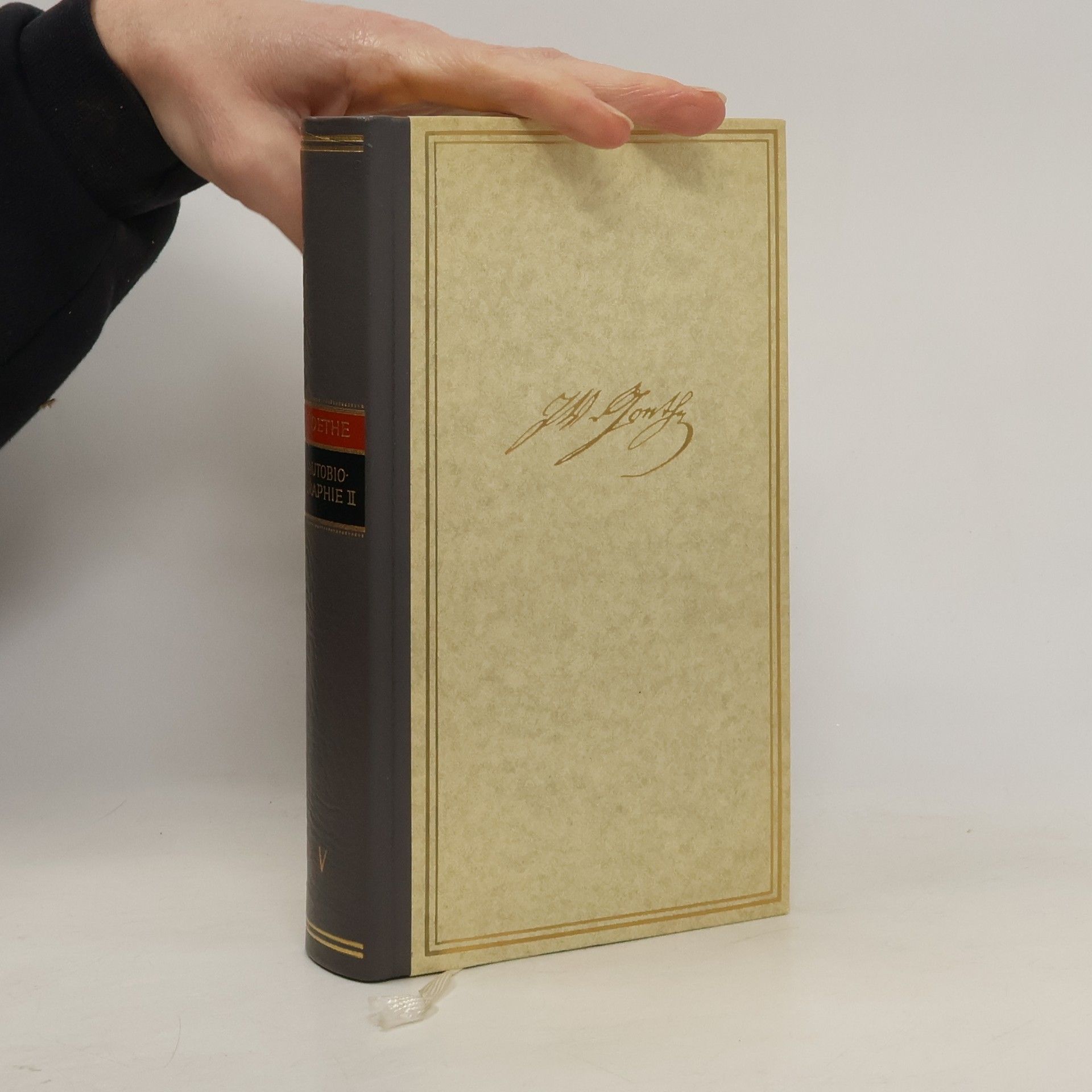 Johann Wolfgang von Goethe Autobiographisches II