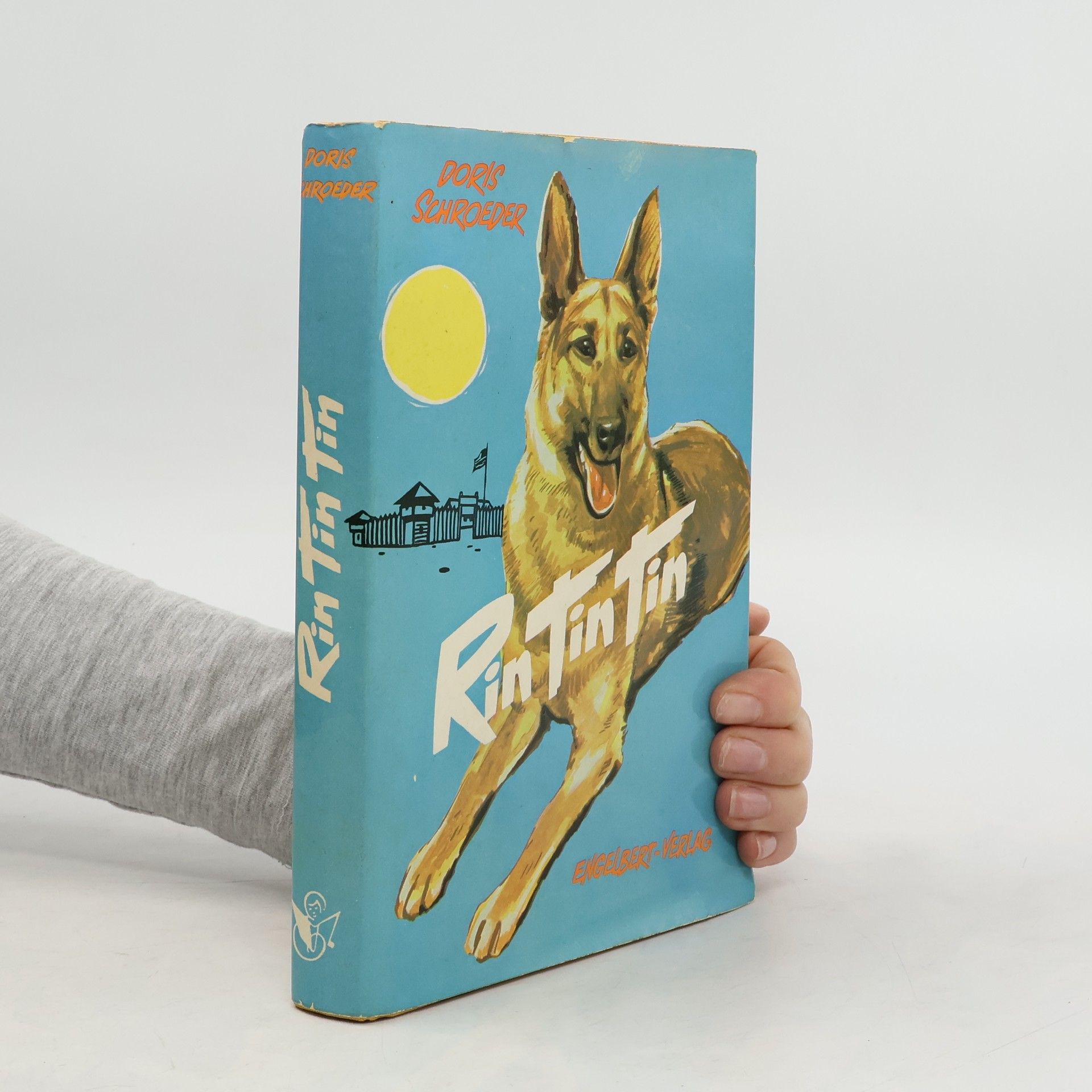 Doris Schroeder Rin Tin Tin