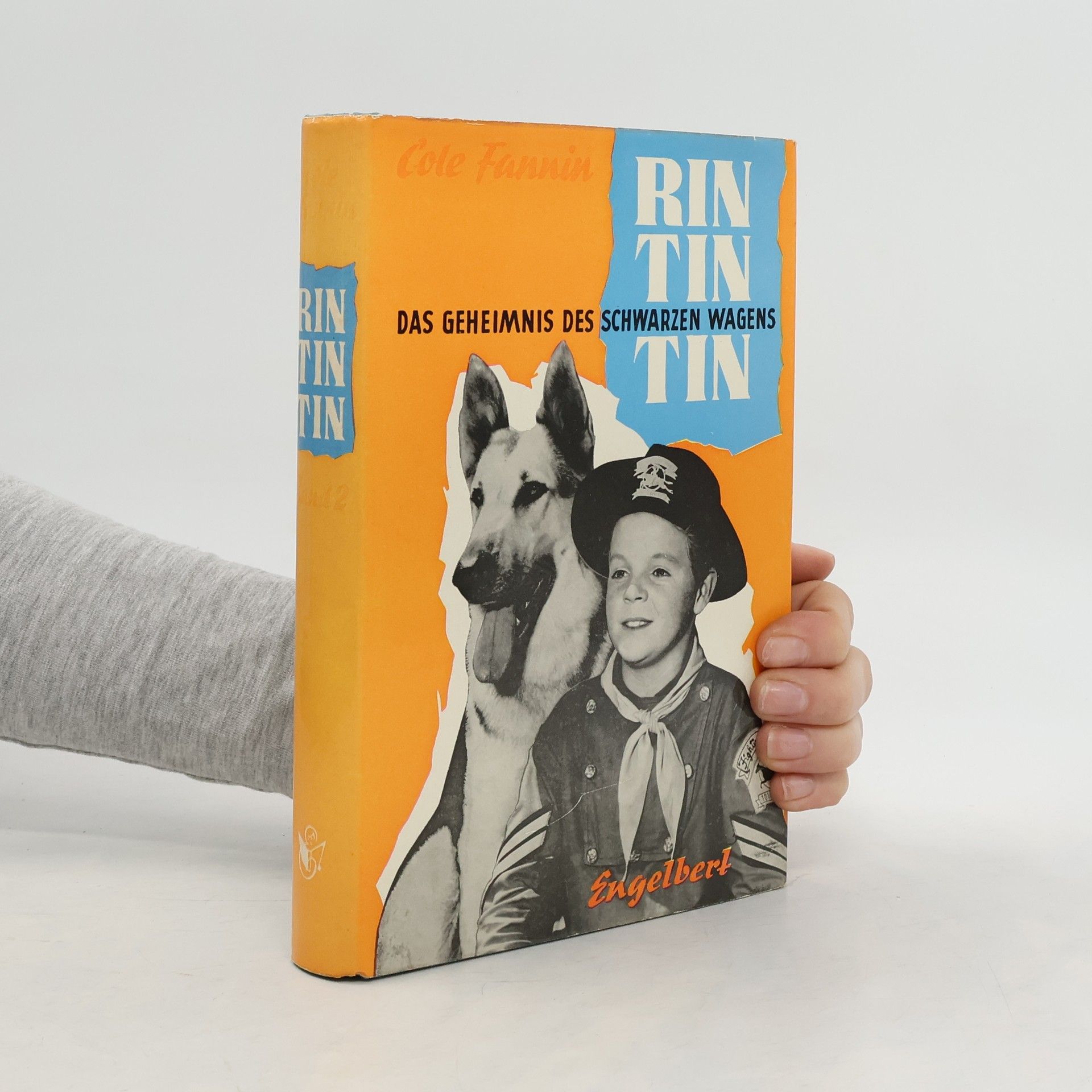 Cole Fannin Rin Tin Tin