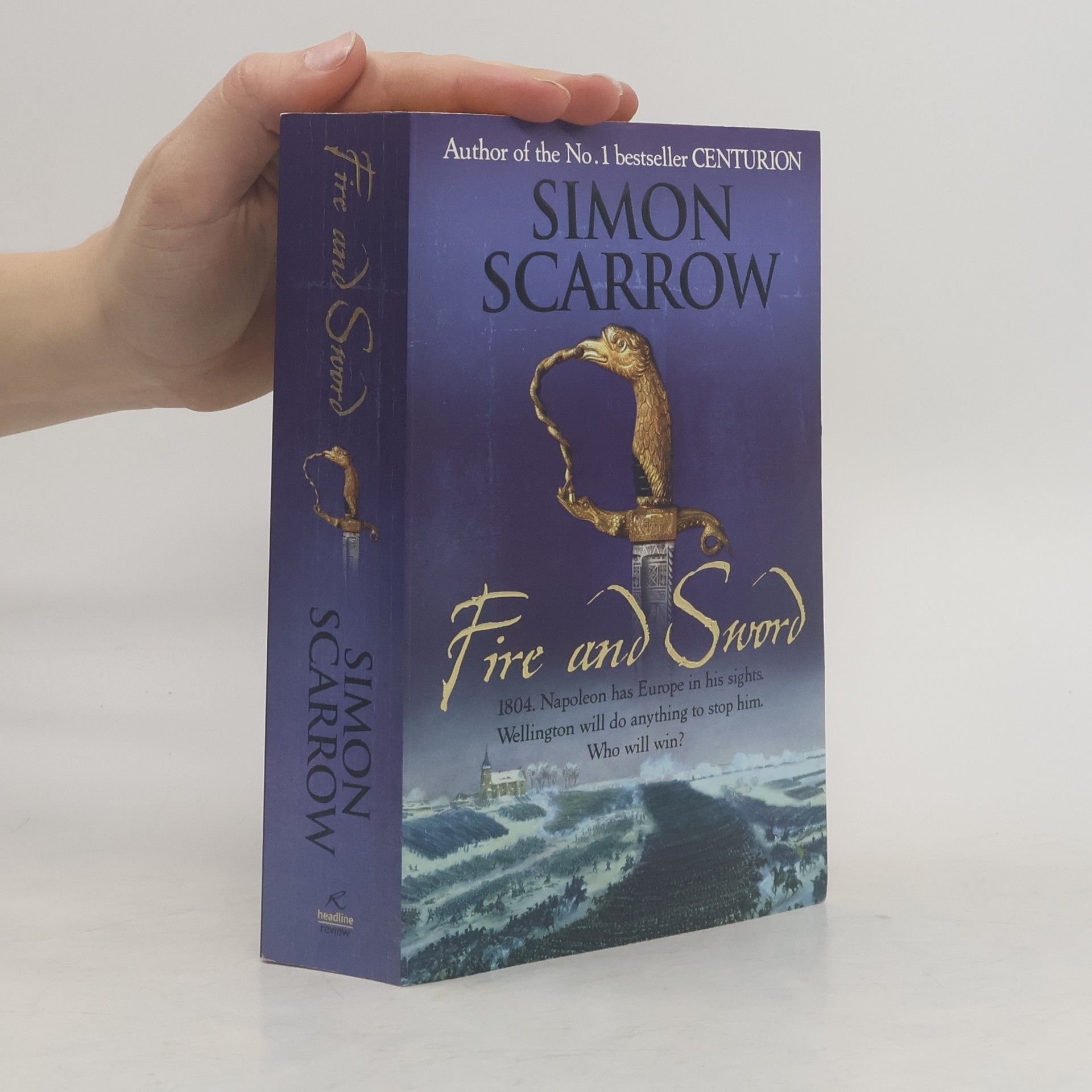Simon Scarrow Fire and Sword