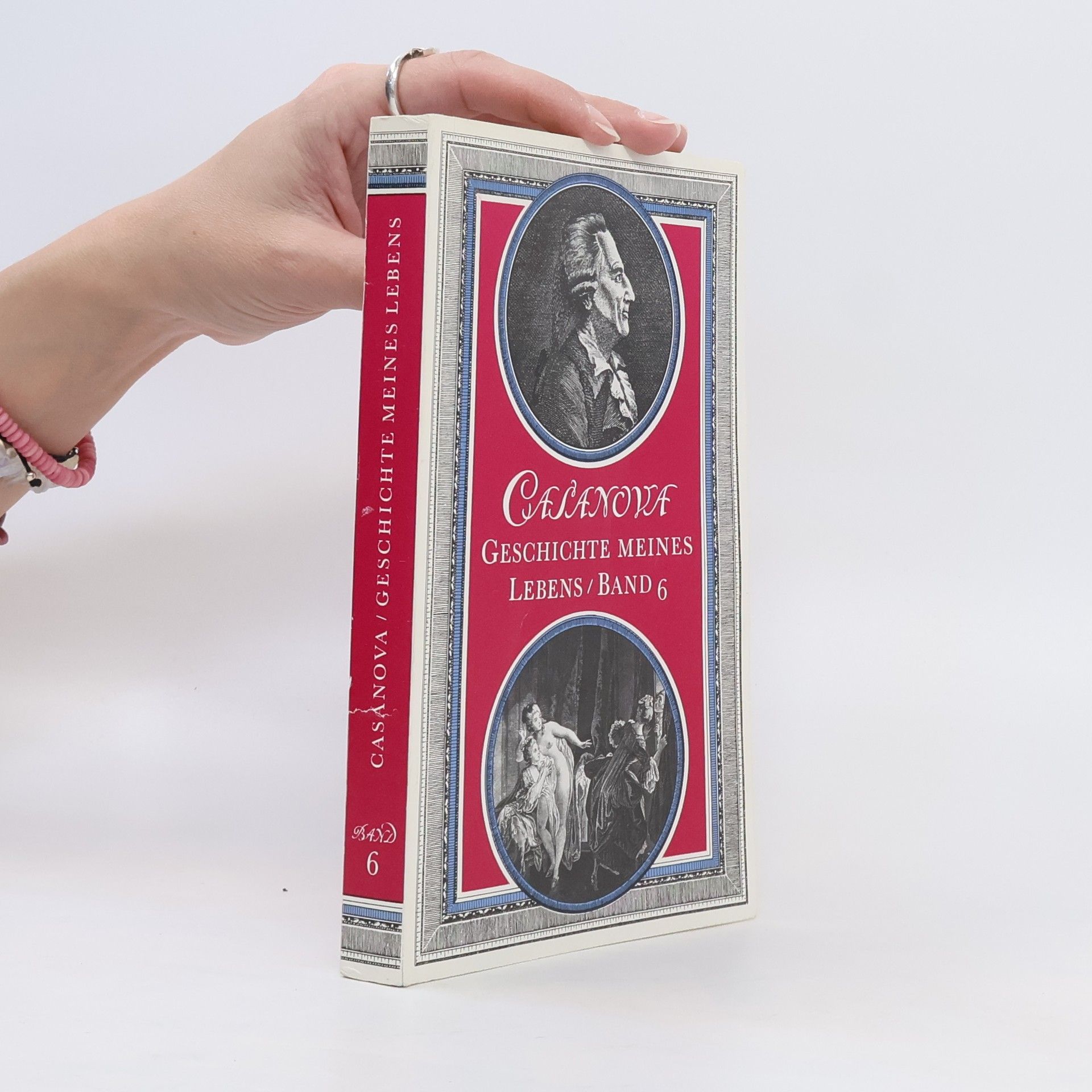 kolektiv Casanova, Geschichte Meines Lebens, Band 6