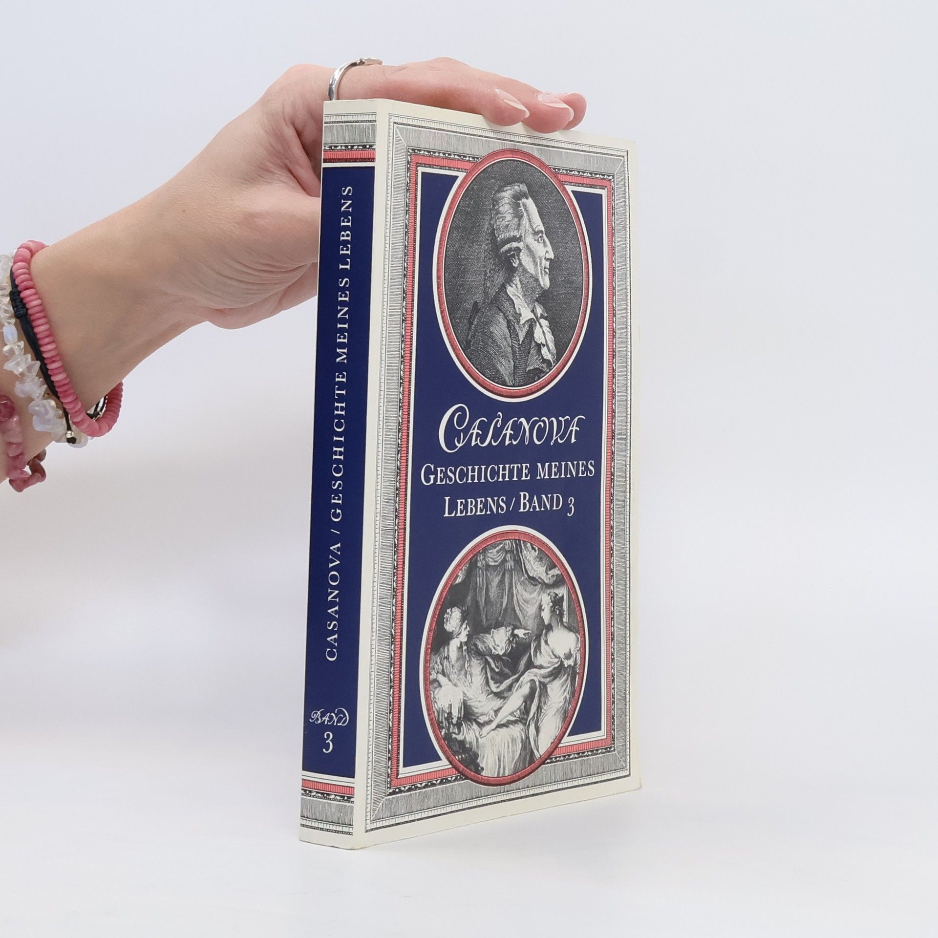 kolektiv Casanova, Geschichte Meines Lebens, Band 3