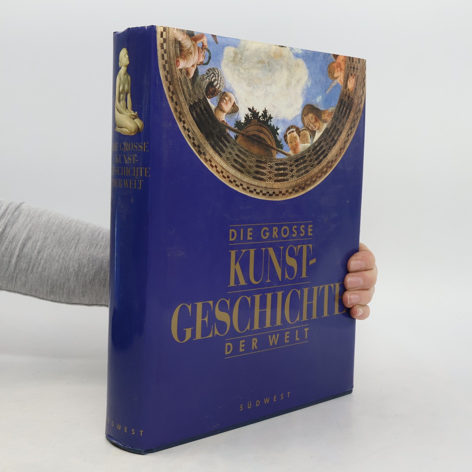 Camillo Semenzato Die grosse Kunstgeschichte der Welt