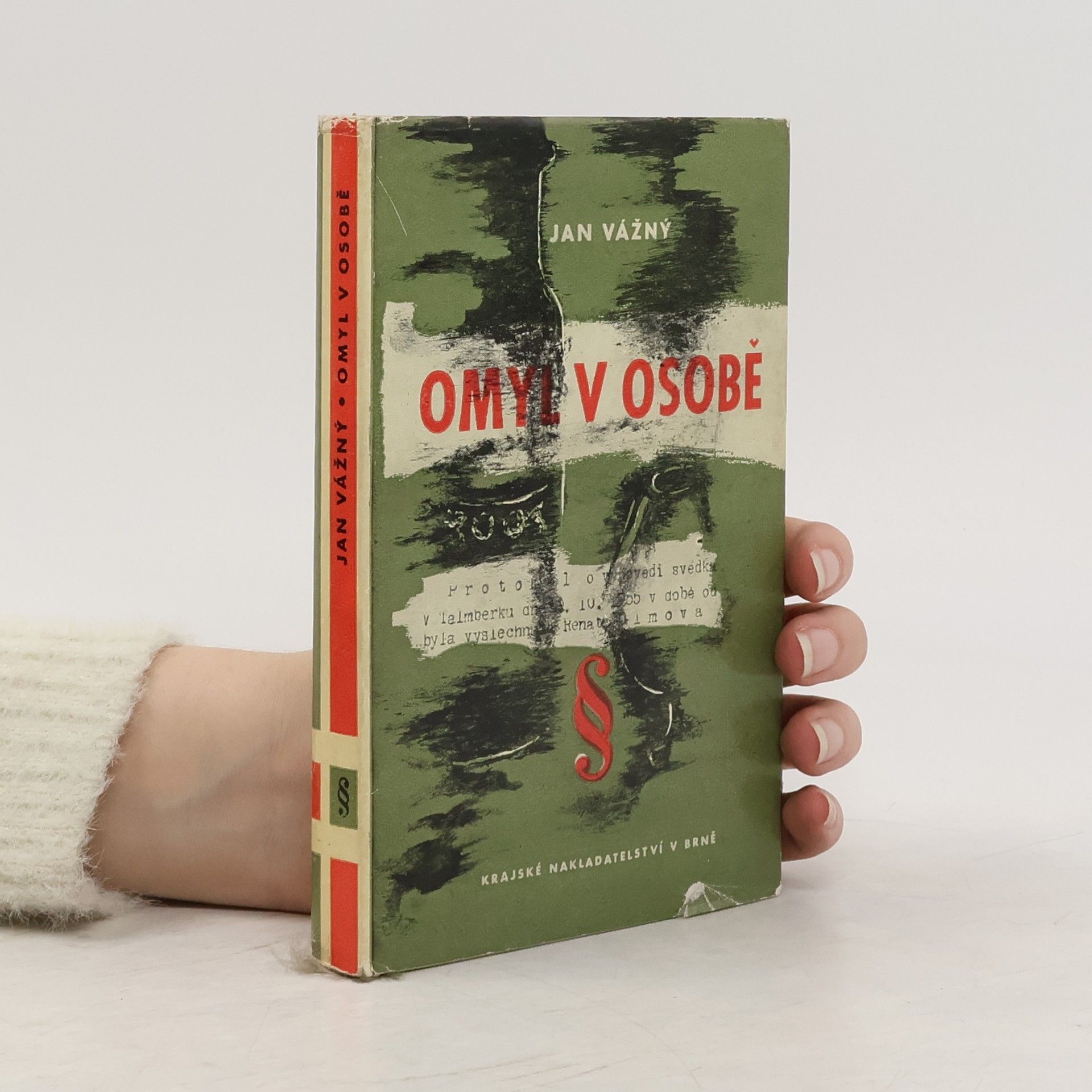 Jan Vážný Omyl v sobě