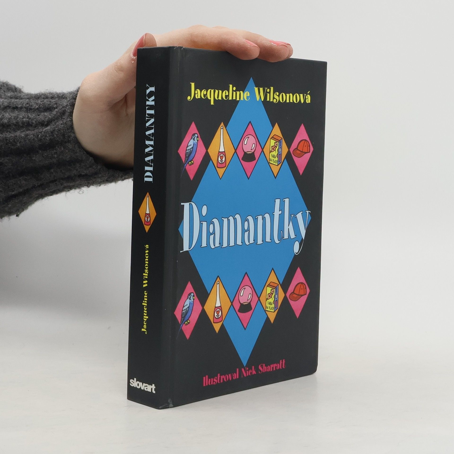 Jacqueline Wilson Diamantky