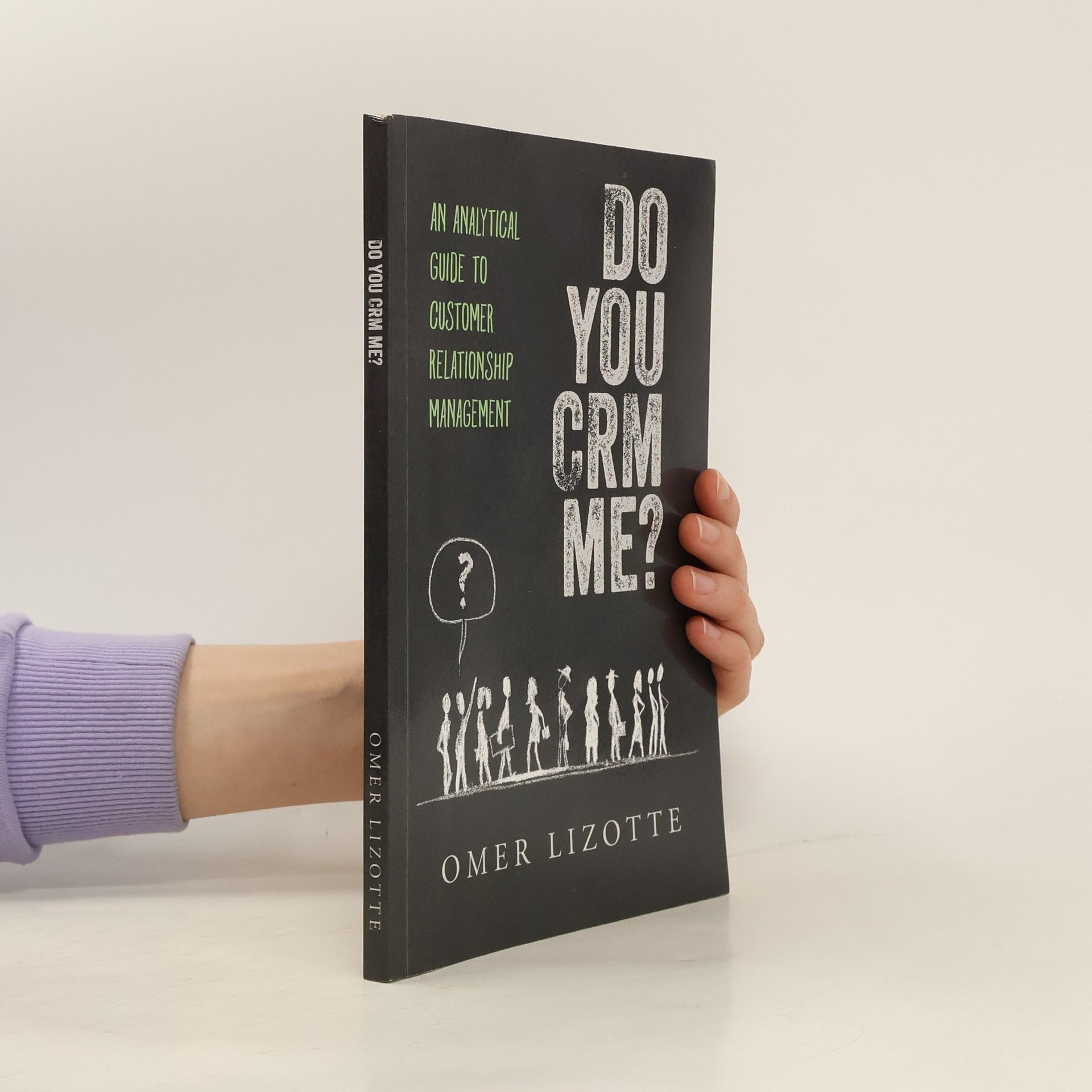 Omer Lizotte Do you CRM me ?