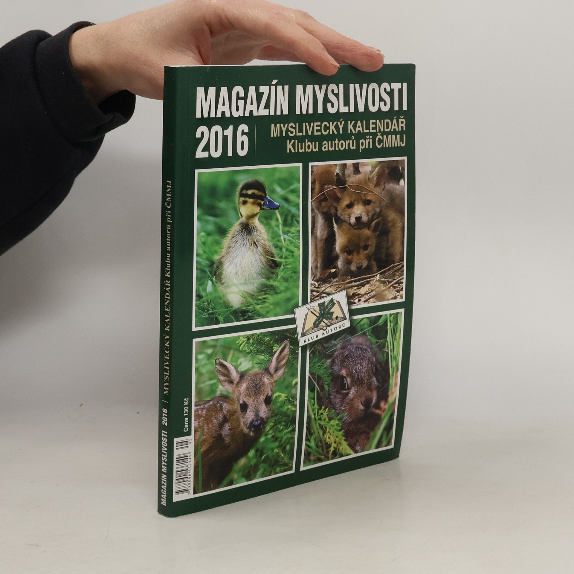 Autorenkollektiv Magazín myslivosti 2016