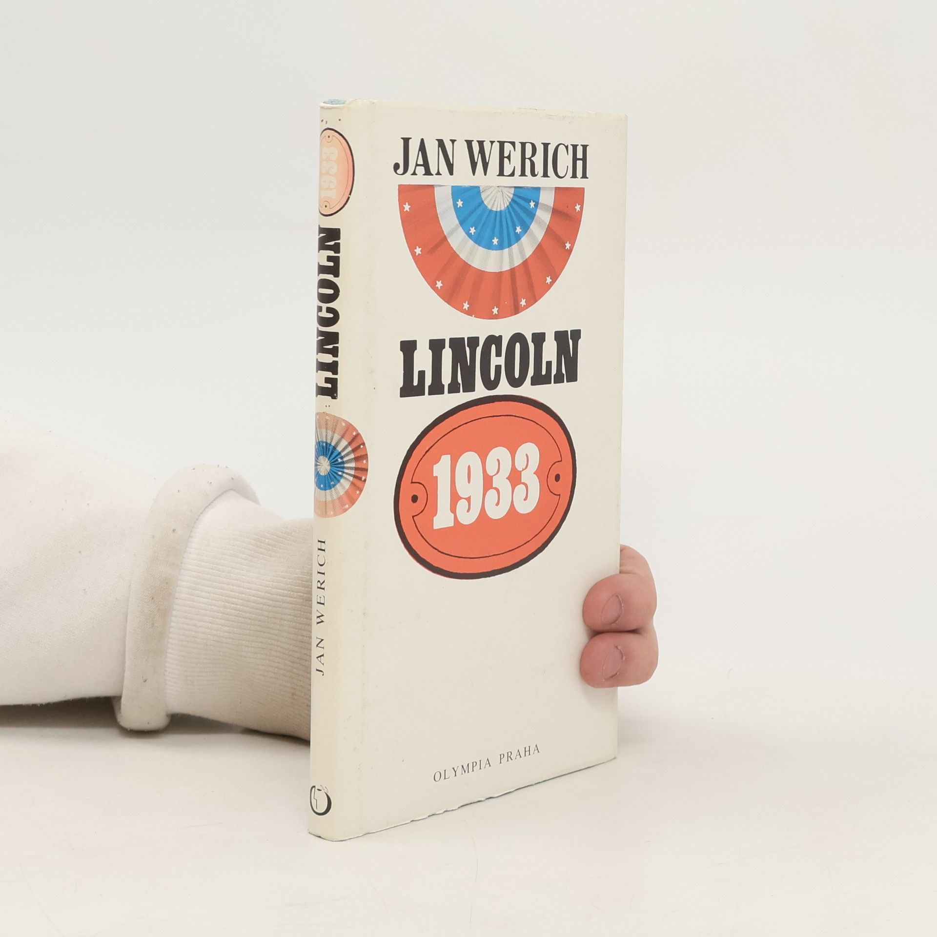 Jan Werich Lincoln 1933