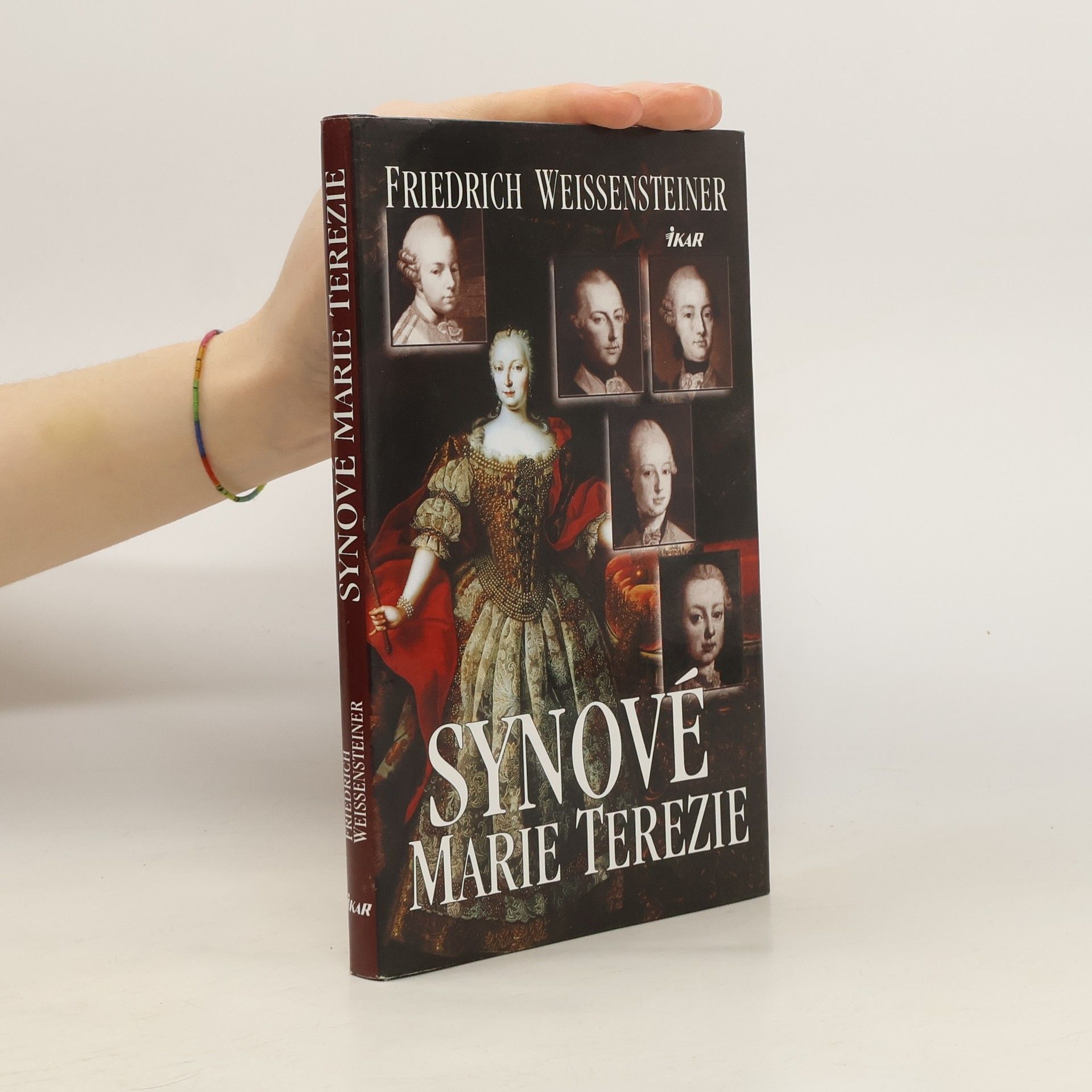 Friedrich Weissensteiner Synové Marie Terezie