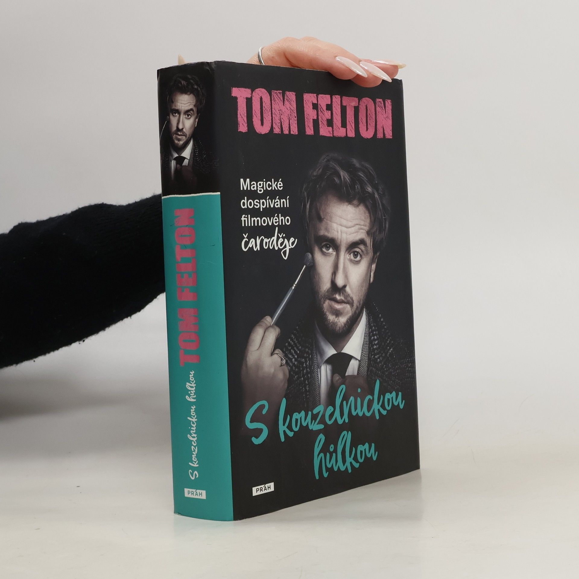 Tom Felton S kouzelnickou hůlkou