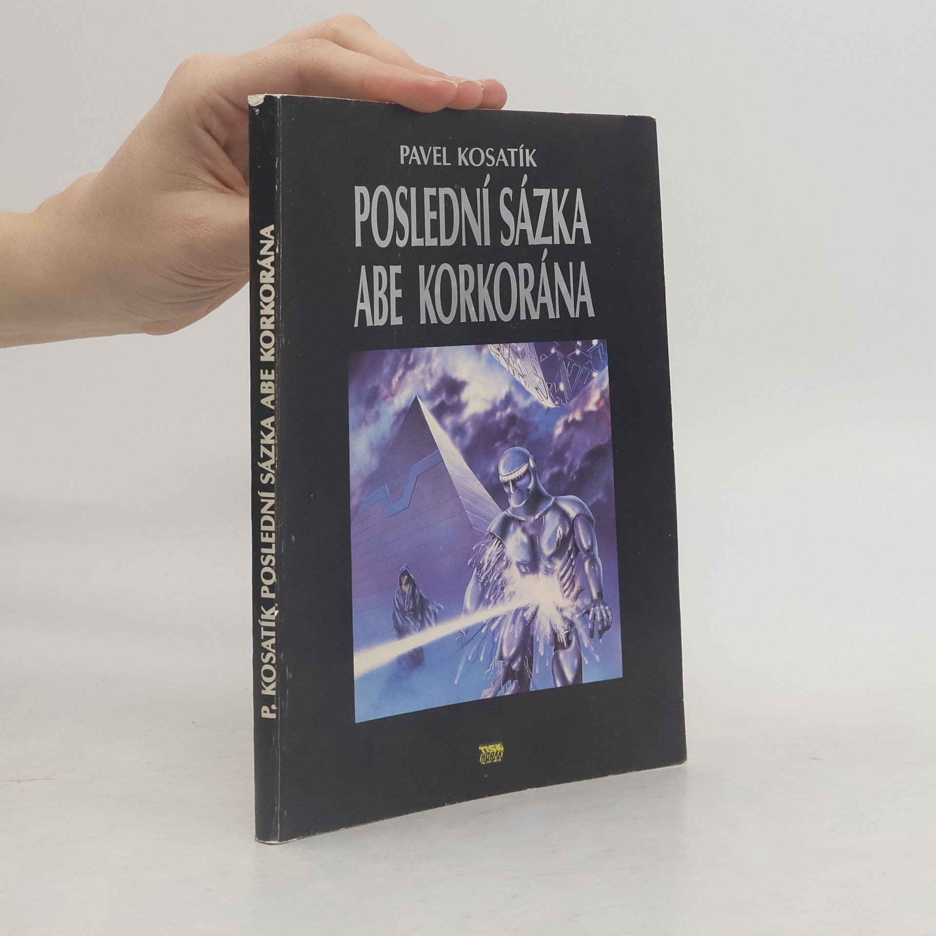 Pavel Kosatík Poslední sázka Abe Korkorána