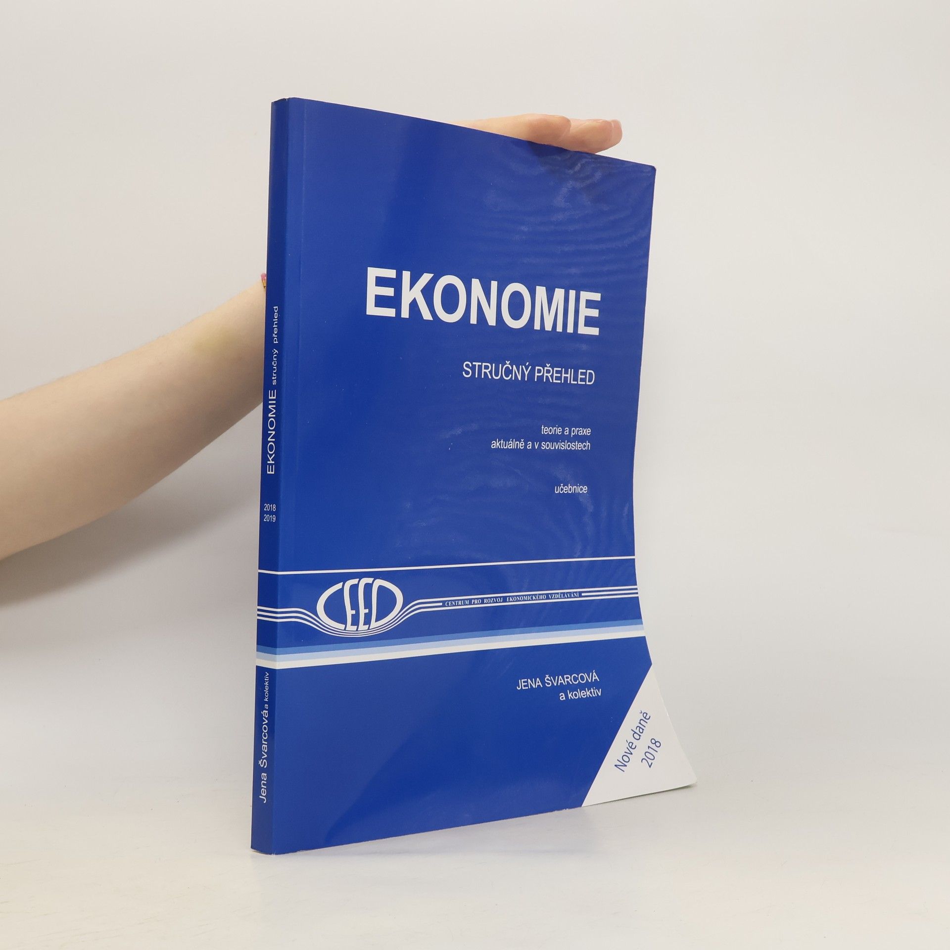 Jena Švarcová Ekonomie