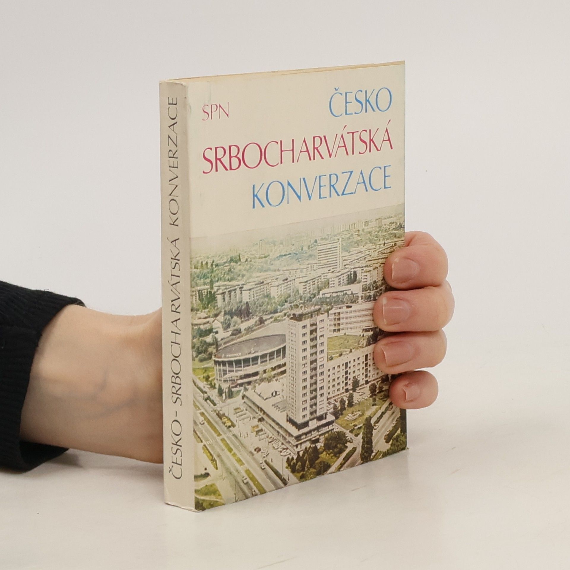 Jarmila Janešová Česko-srbocharvátská konverzace