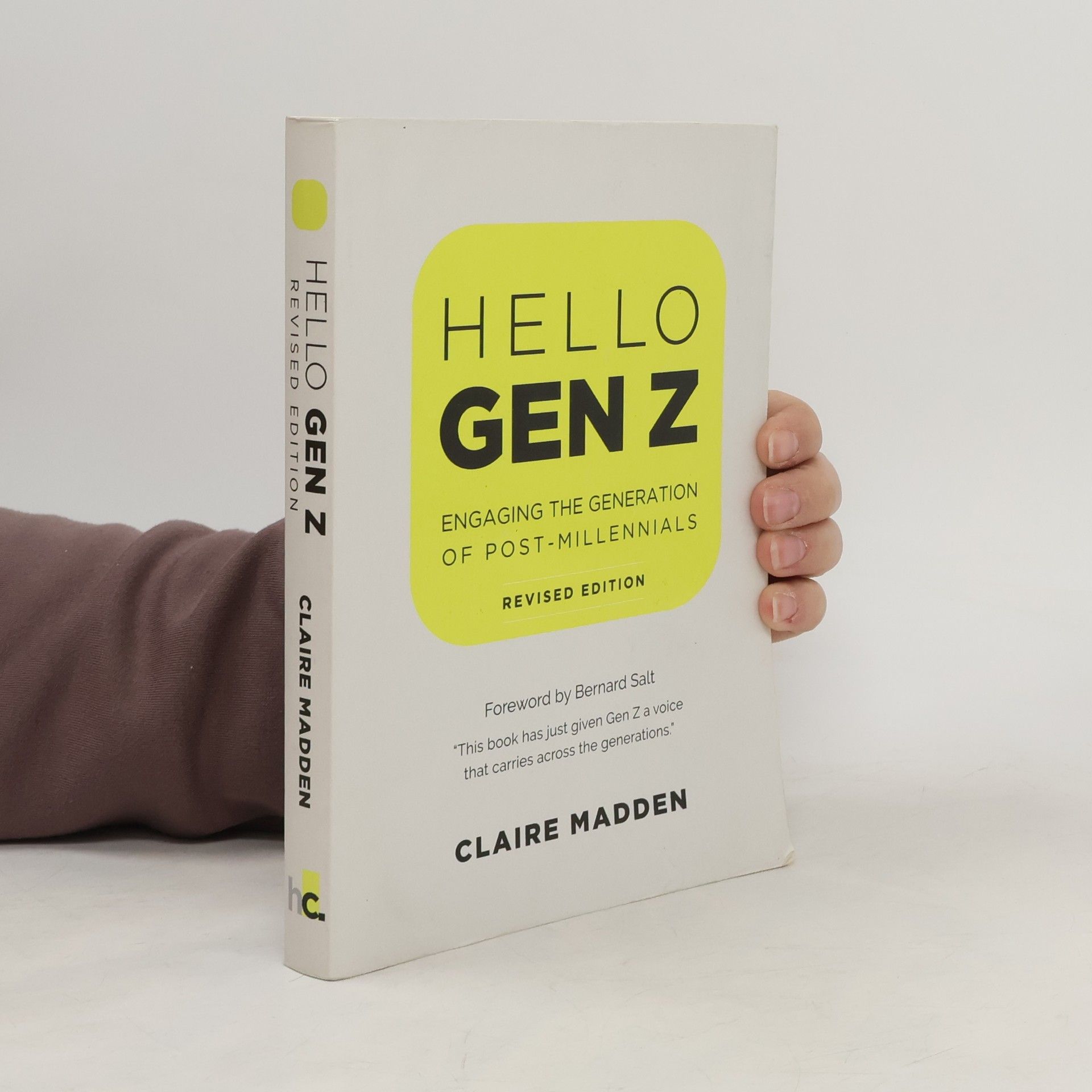 Claire Madden Hello Gen Z