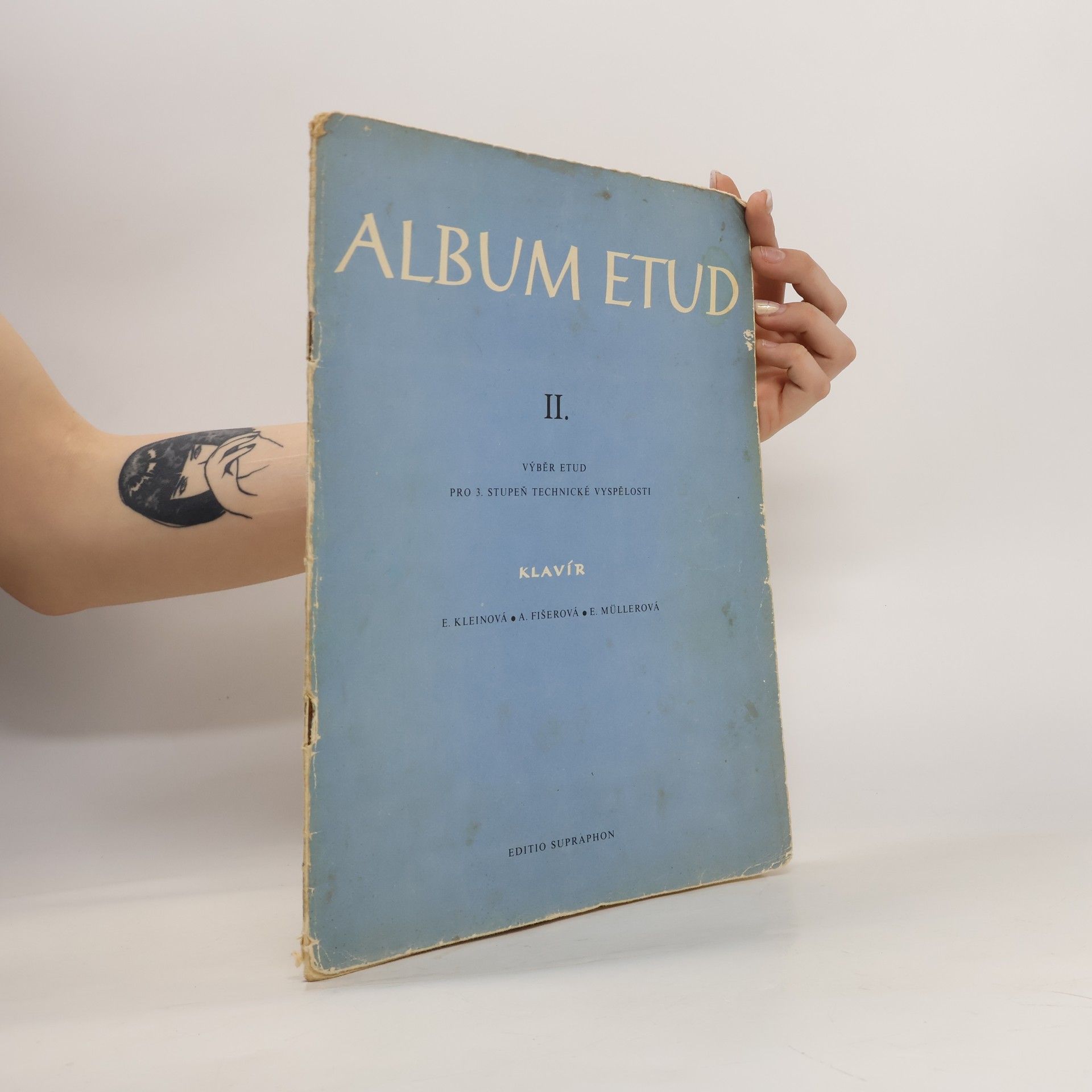 Kleinová E. Album etud II.