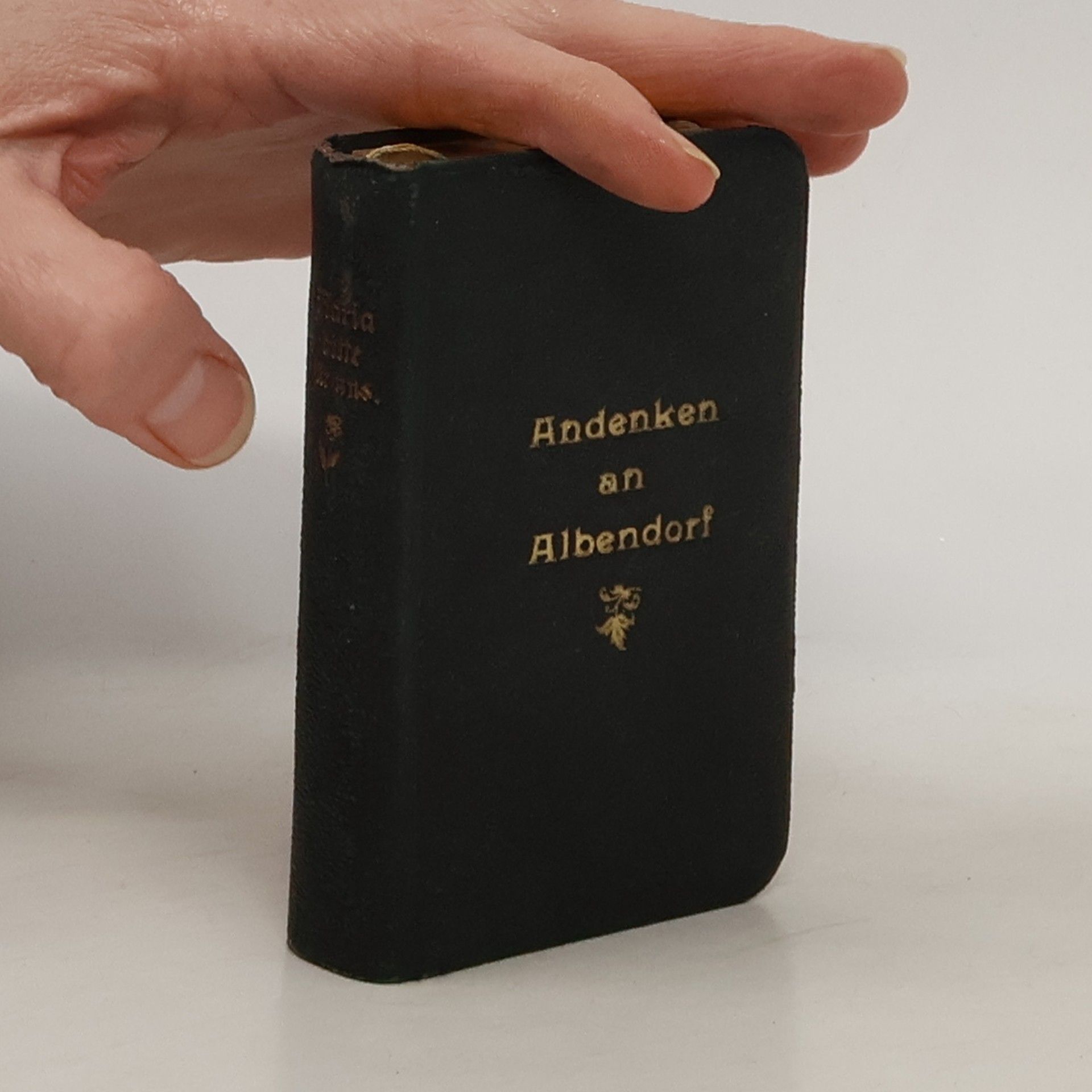 Autorenkollektiv Andenken an Albendorf