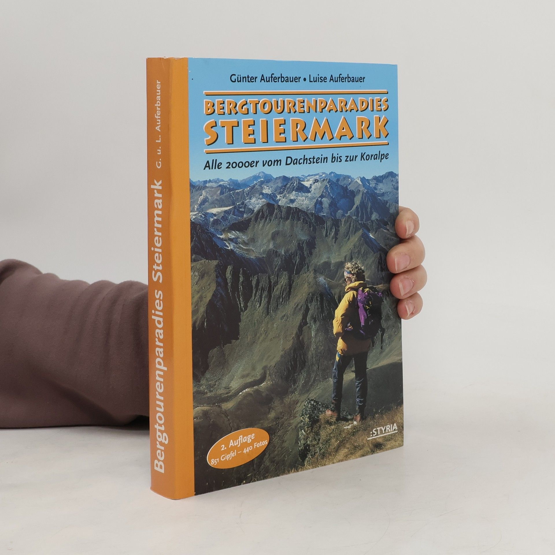 Günter Auferbauer Bergtourenparadies Steiermark