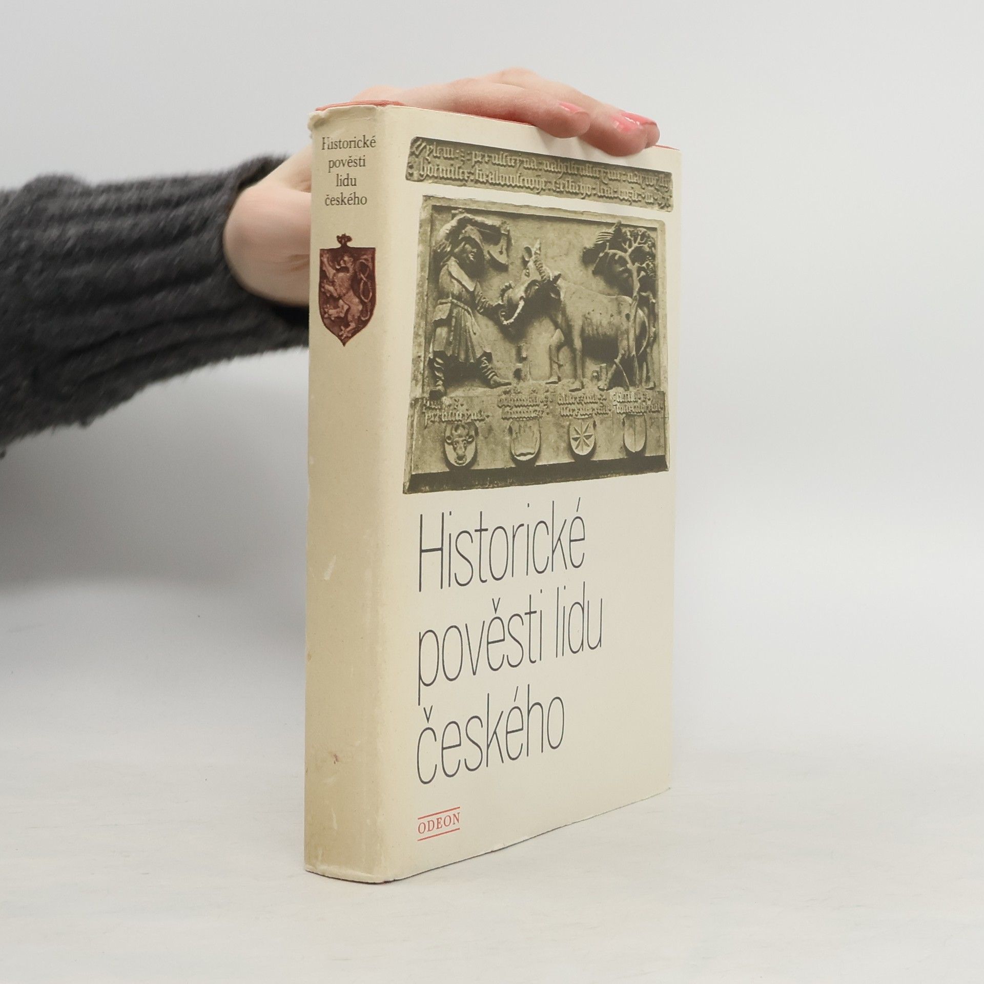 August Sedláček Historické pověsti lidu českého