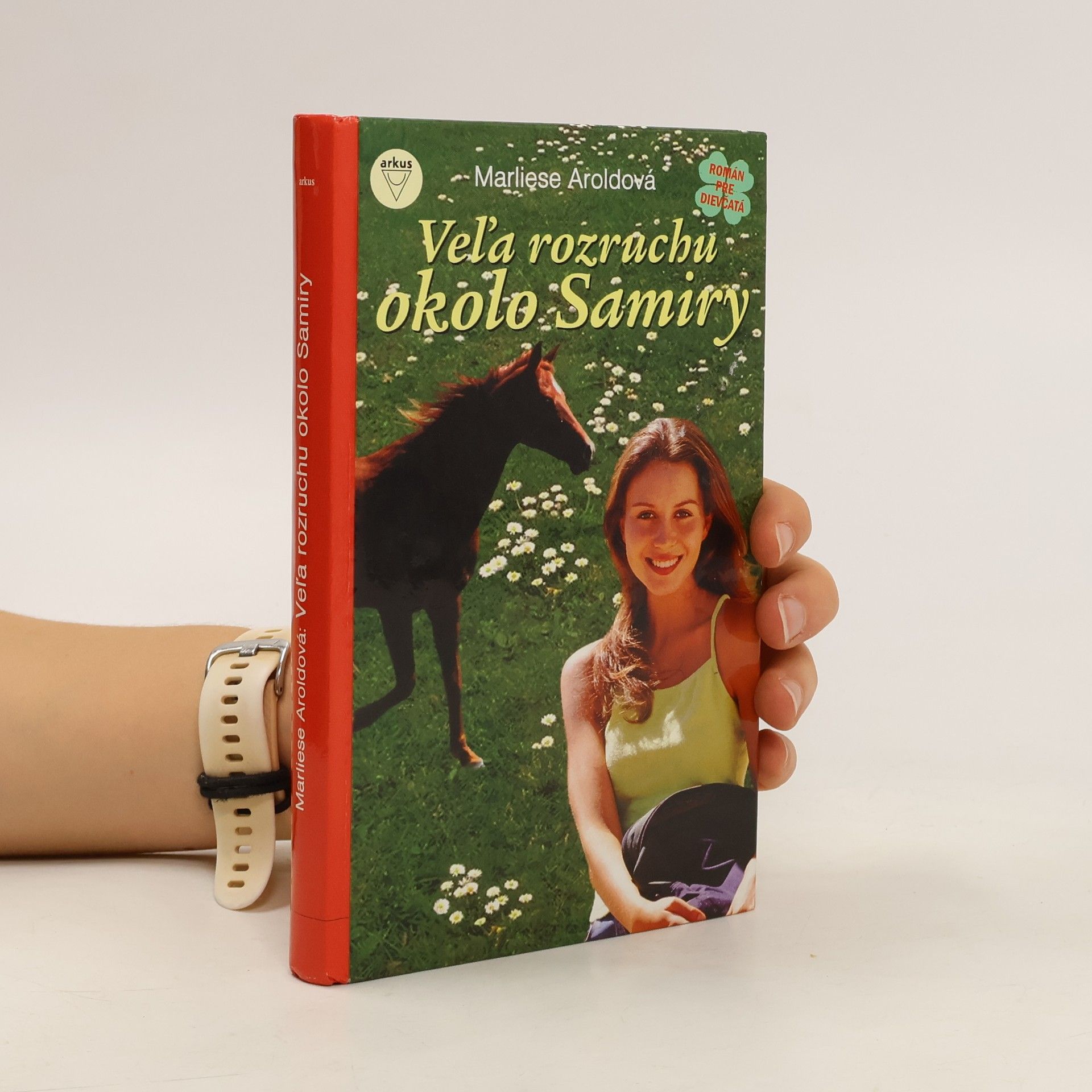 MArliese Aroldová  Veľa rozruchu okolo Samiry