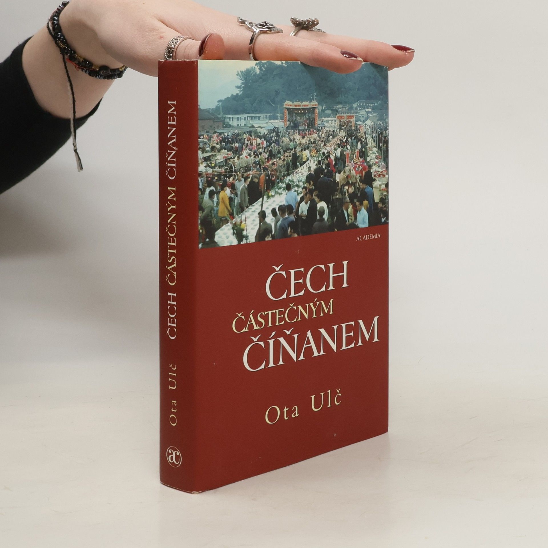 Ota Ulč Čech částečným Číňanem