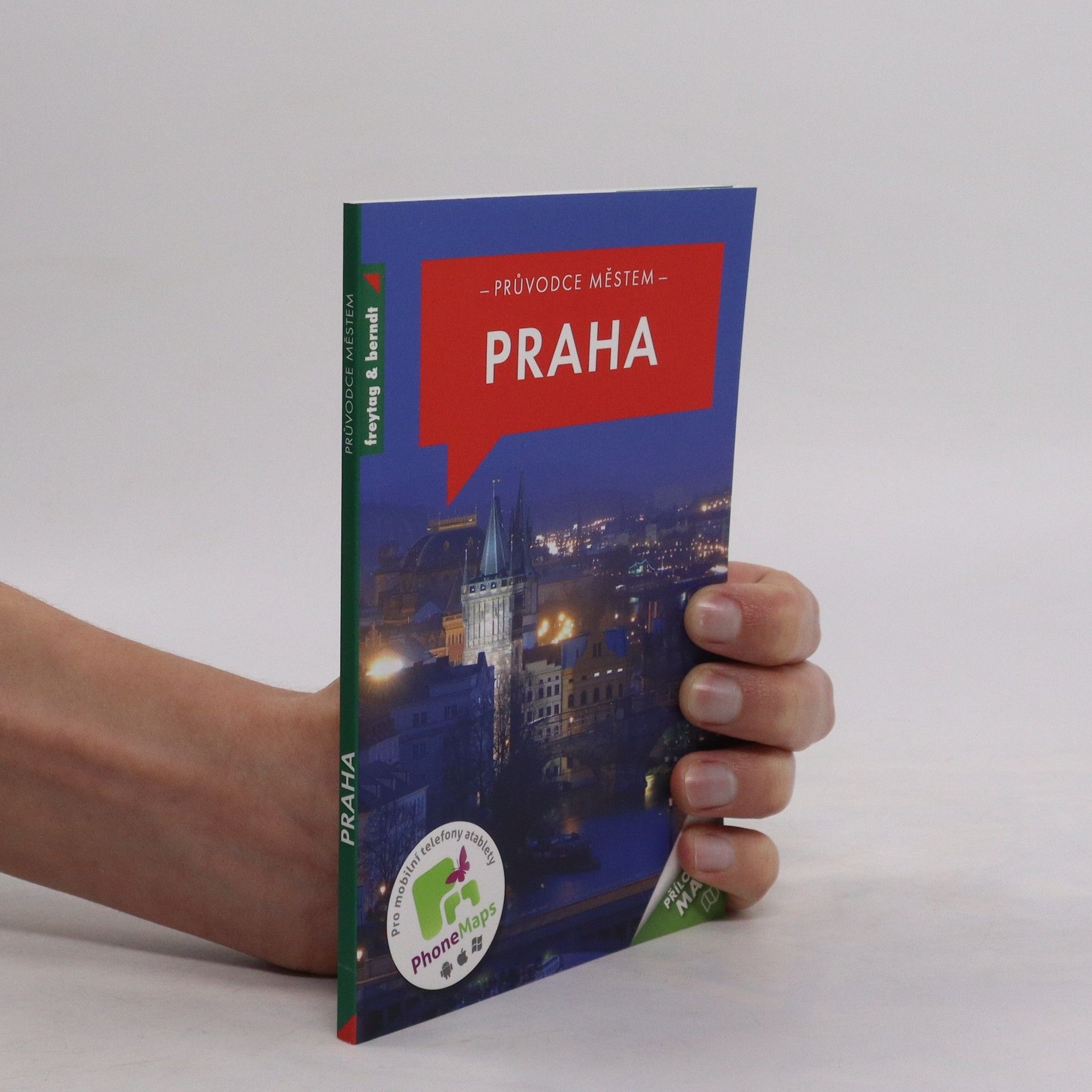 Autorenkollektiv Praha : průvodce městem : 64 nejkrásnějších míst české metropole