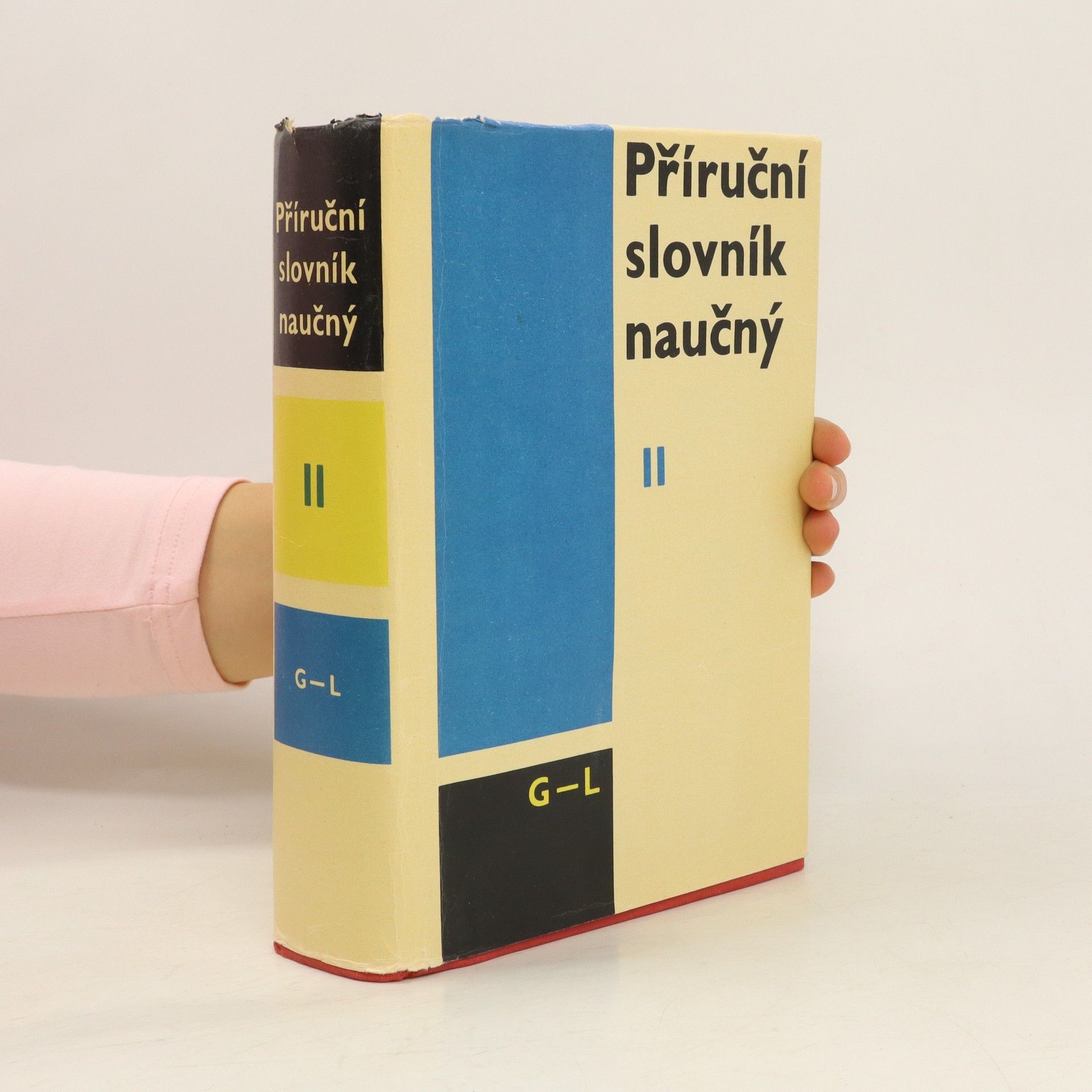 Jaroslav Šváb Příruční slovník naučný II. G-L