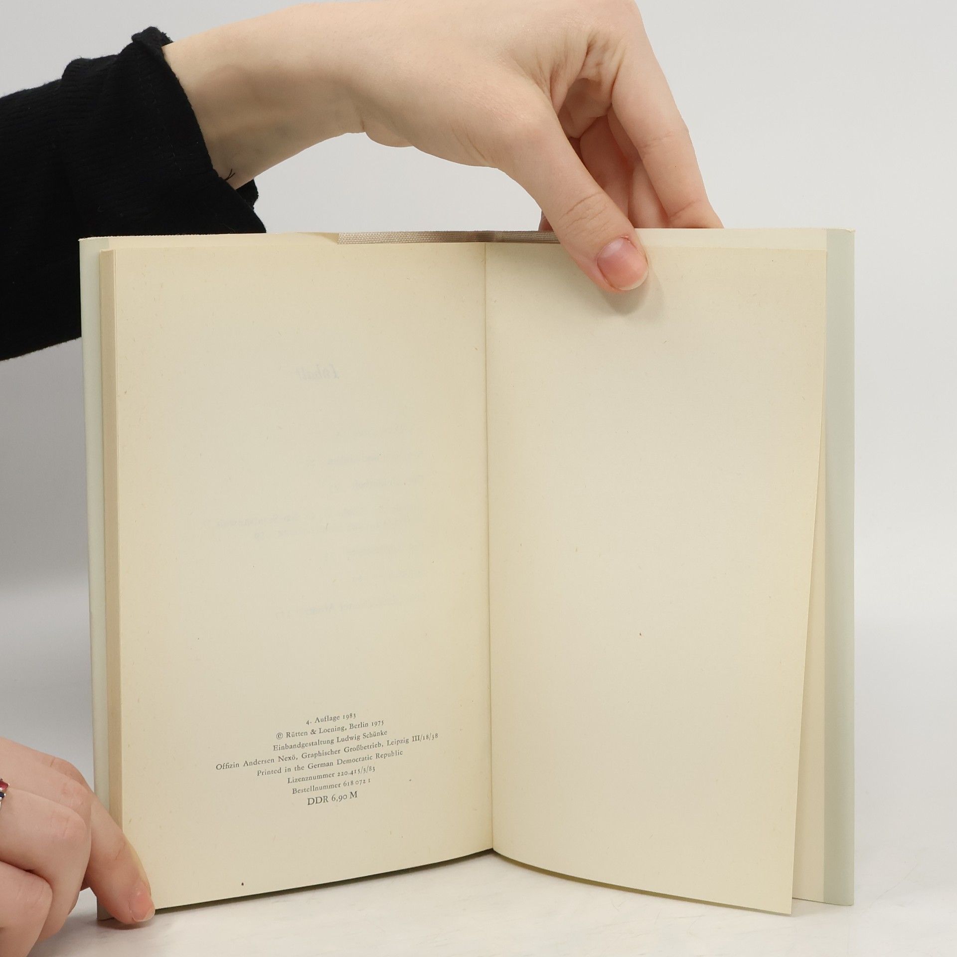 Kant Hermann Eine Übertretung