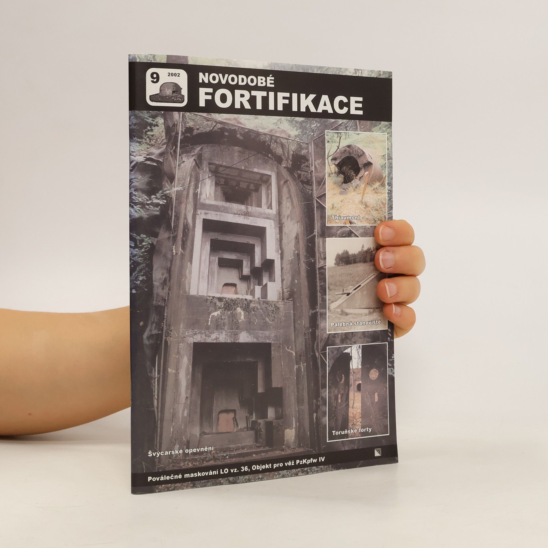 Kolektív autorov Novodobé fortifikace 9/2002