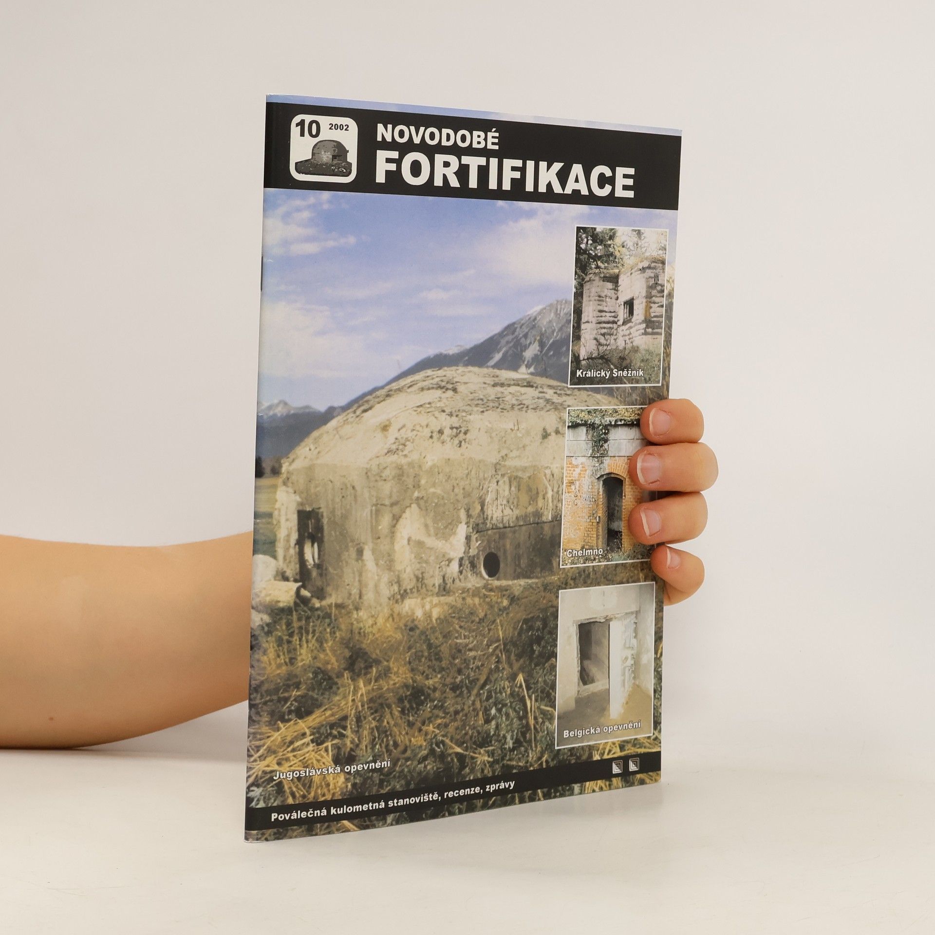 Collectif d'auteurs Novodobé fortifikace 10/2002