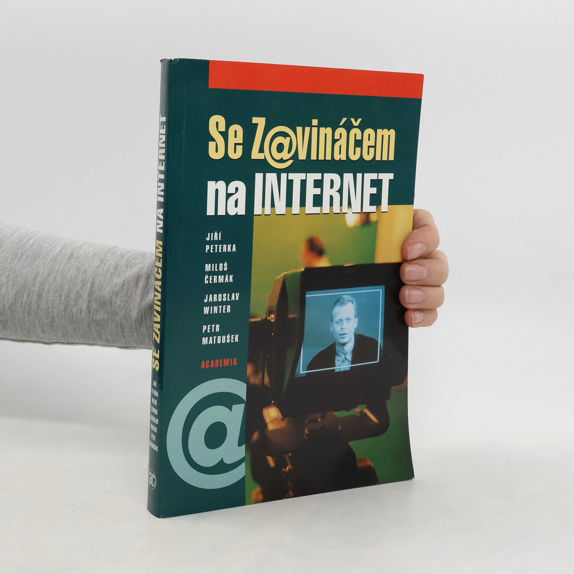 Jiří Peterka Se z@vináčem na Internet