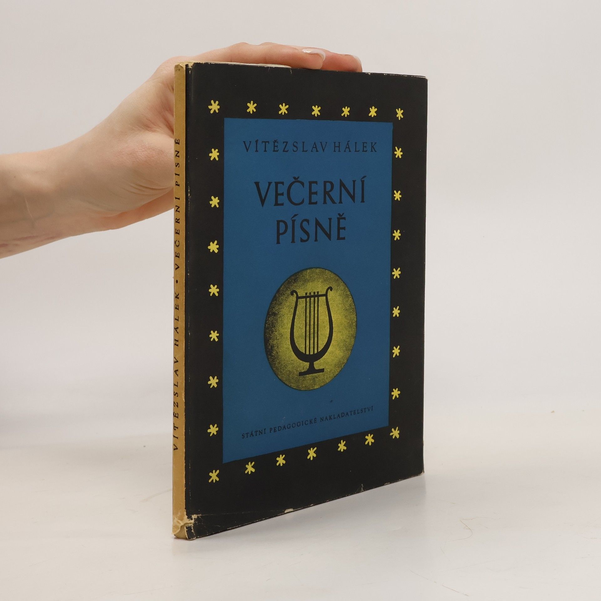 Vítězslav Hálek Večerní písně