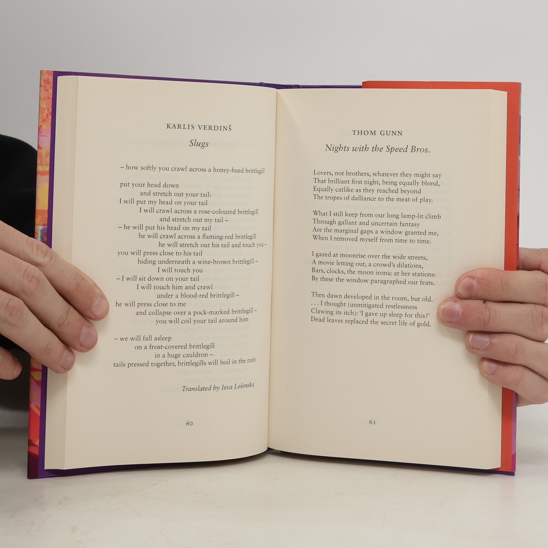 Andrew McMillan 100 Queer Poems