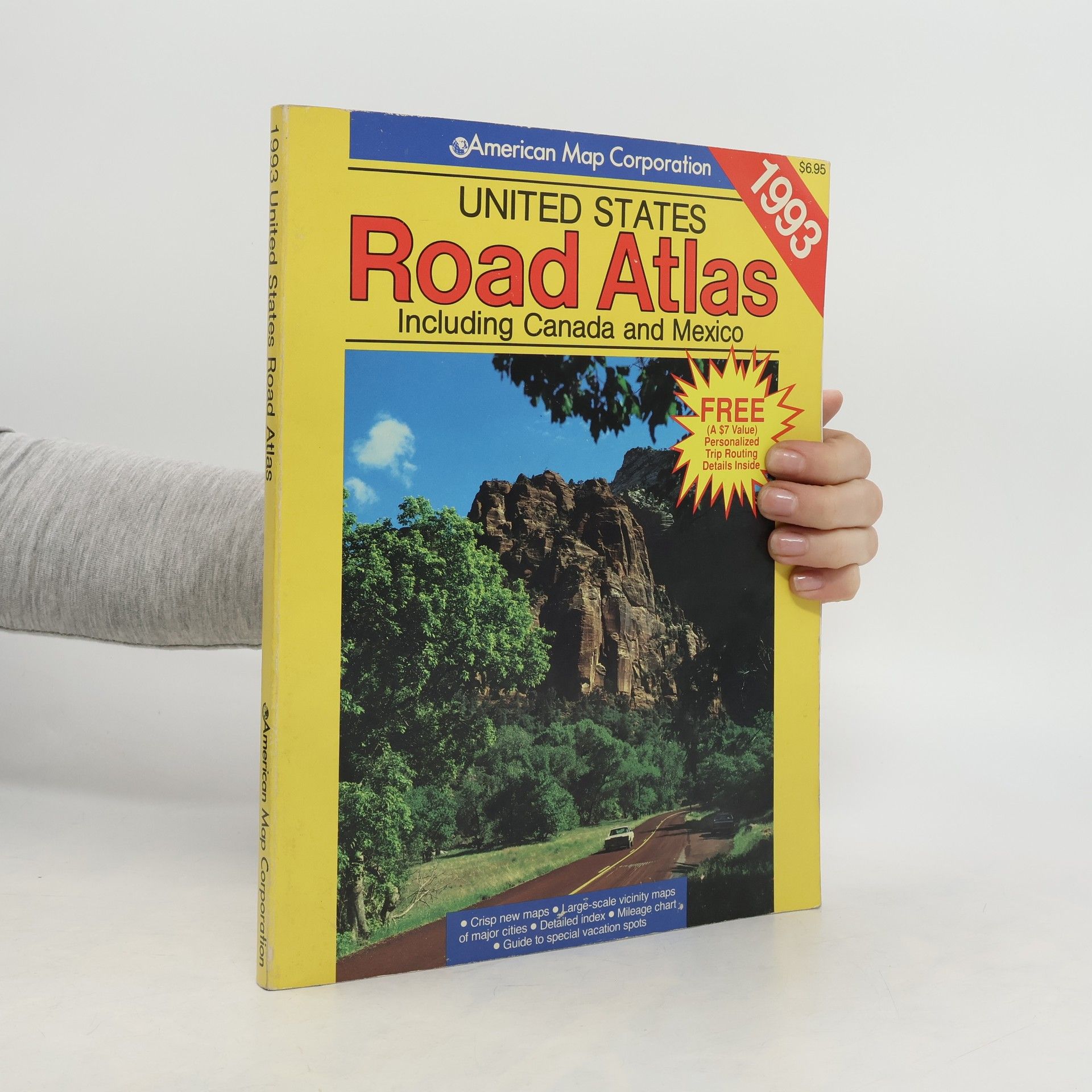 Autorenkollektiv United States Road Atlas