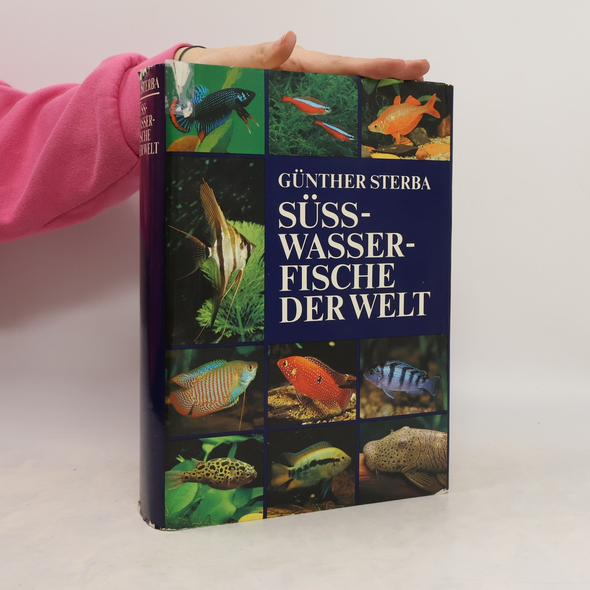 Günther Sterba Süsswasserfische der Welt