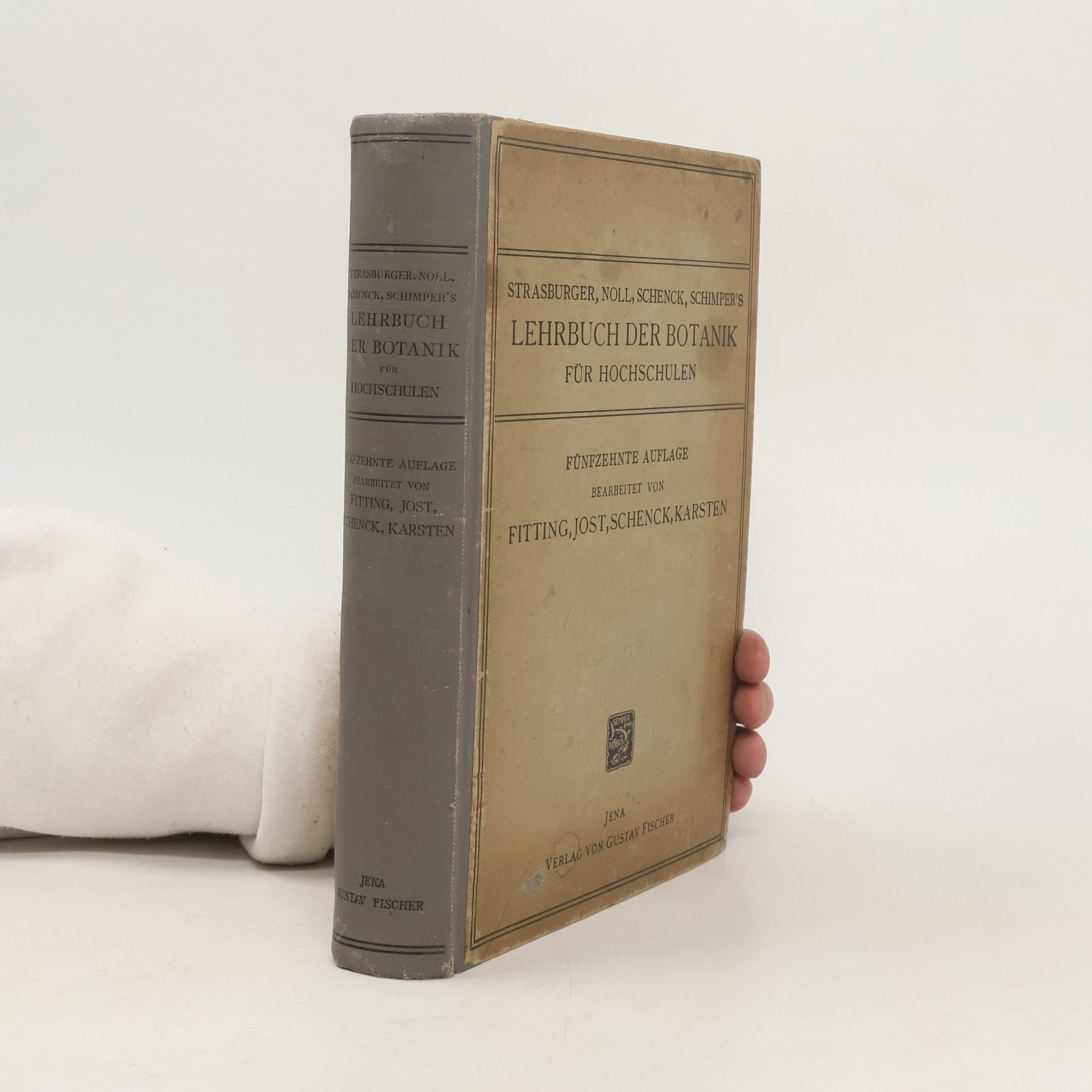 Autorenkollektiv Lehrbuch der Botanik für Hochschulen