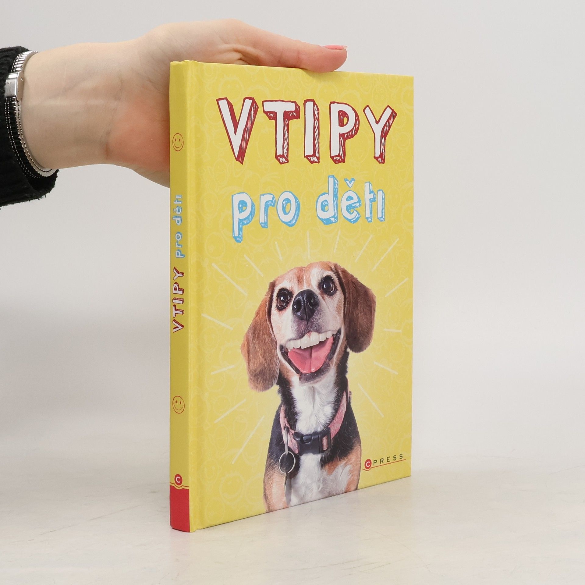 Hana Vavřinová Vtipy pro děti