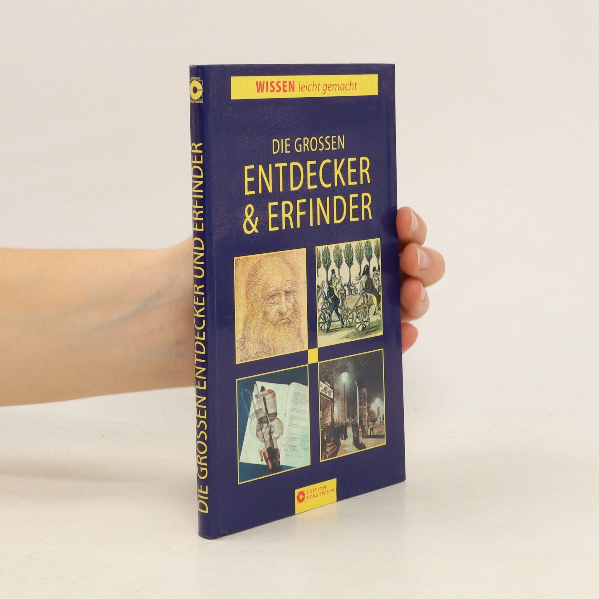 Imke Martens Die Grossen Entdecker & Erfinder