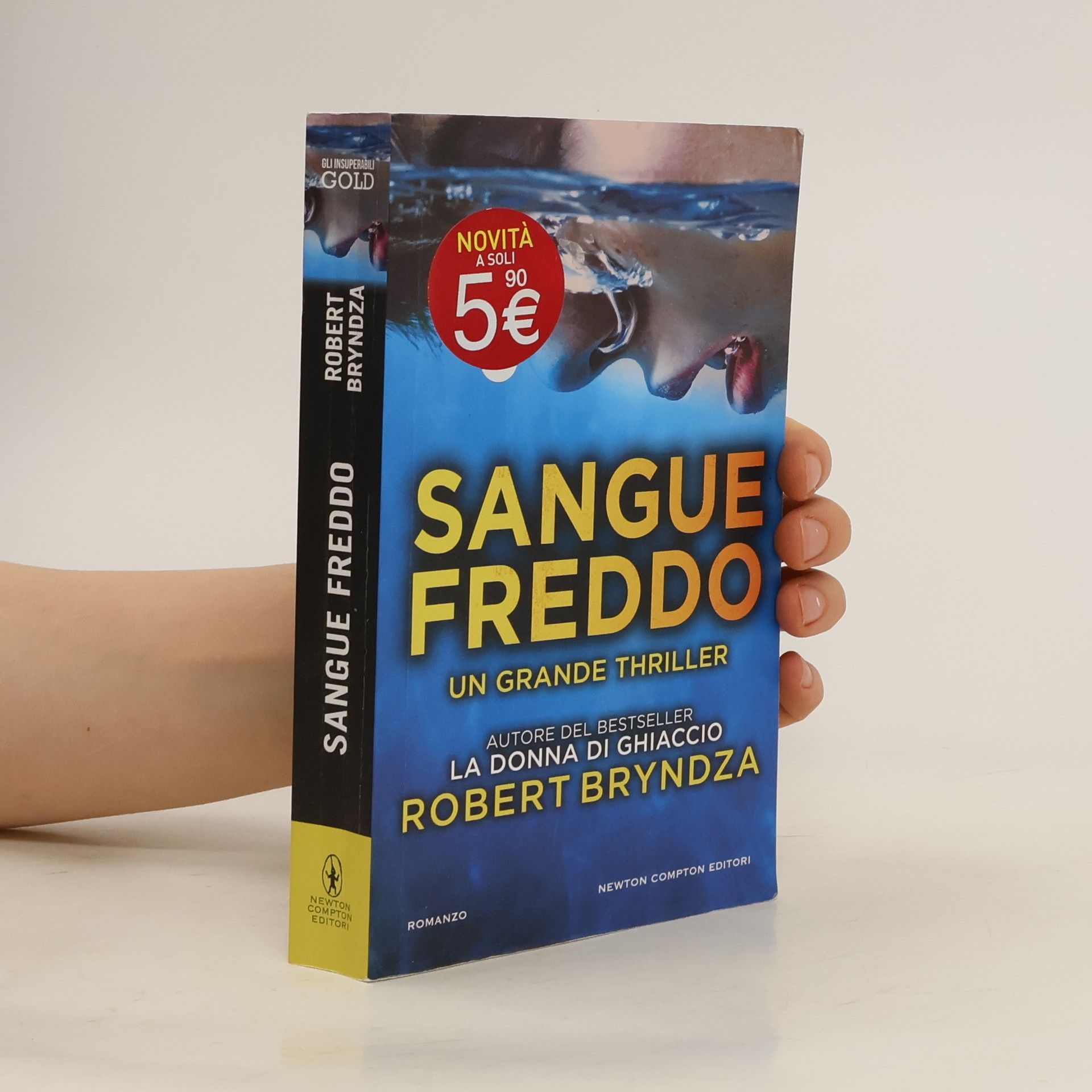 Robert Bryndza Sangue freddo