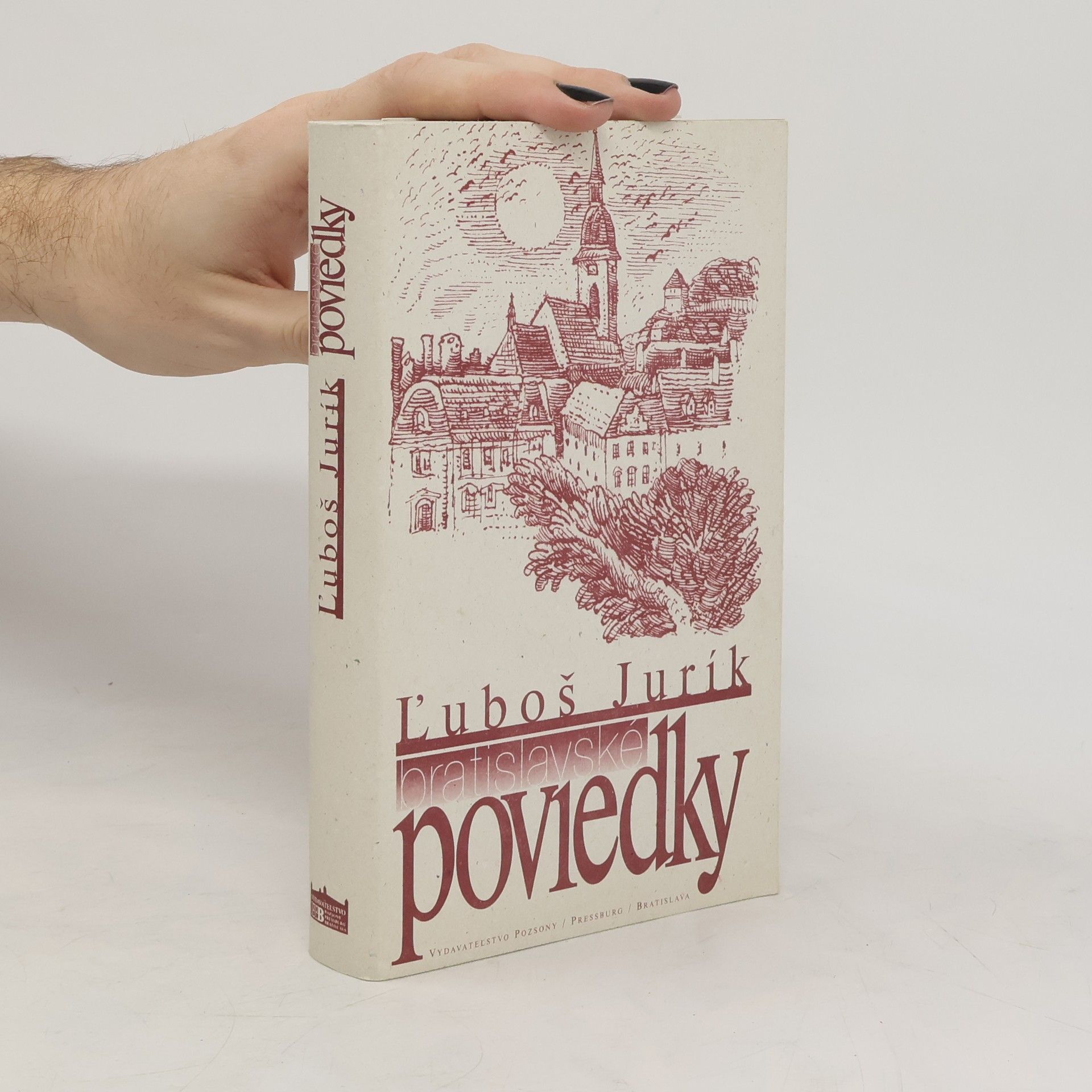 Luboš Jurík Bratislavské poviedky