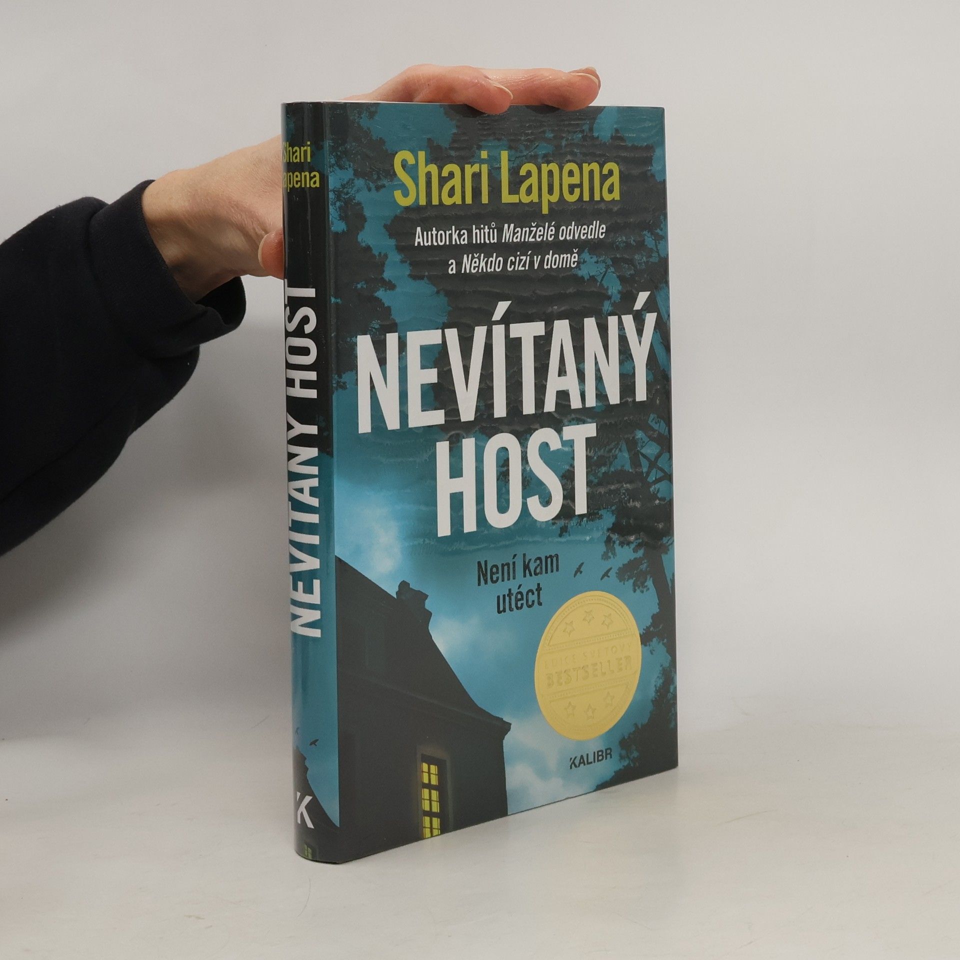 Shari Lapena Nevítaný host