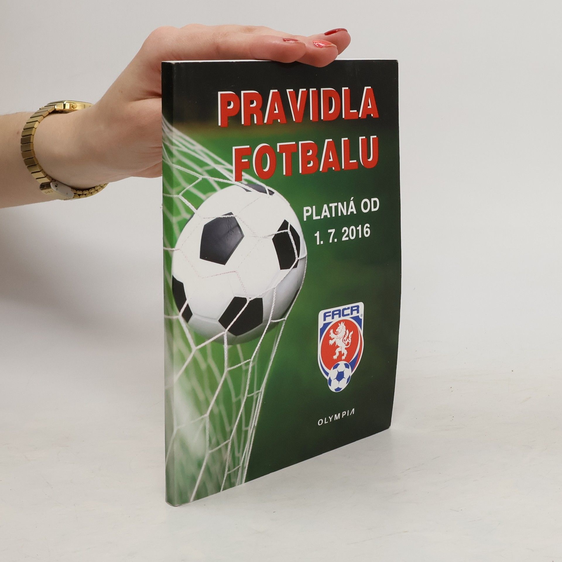 kolektiv Pravidla fotbalu