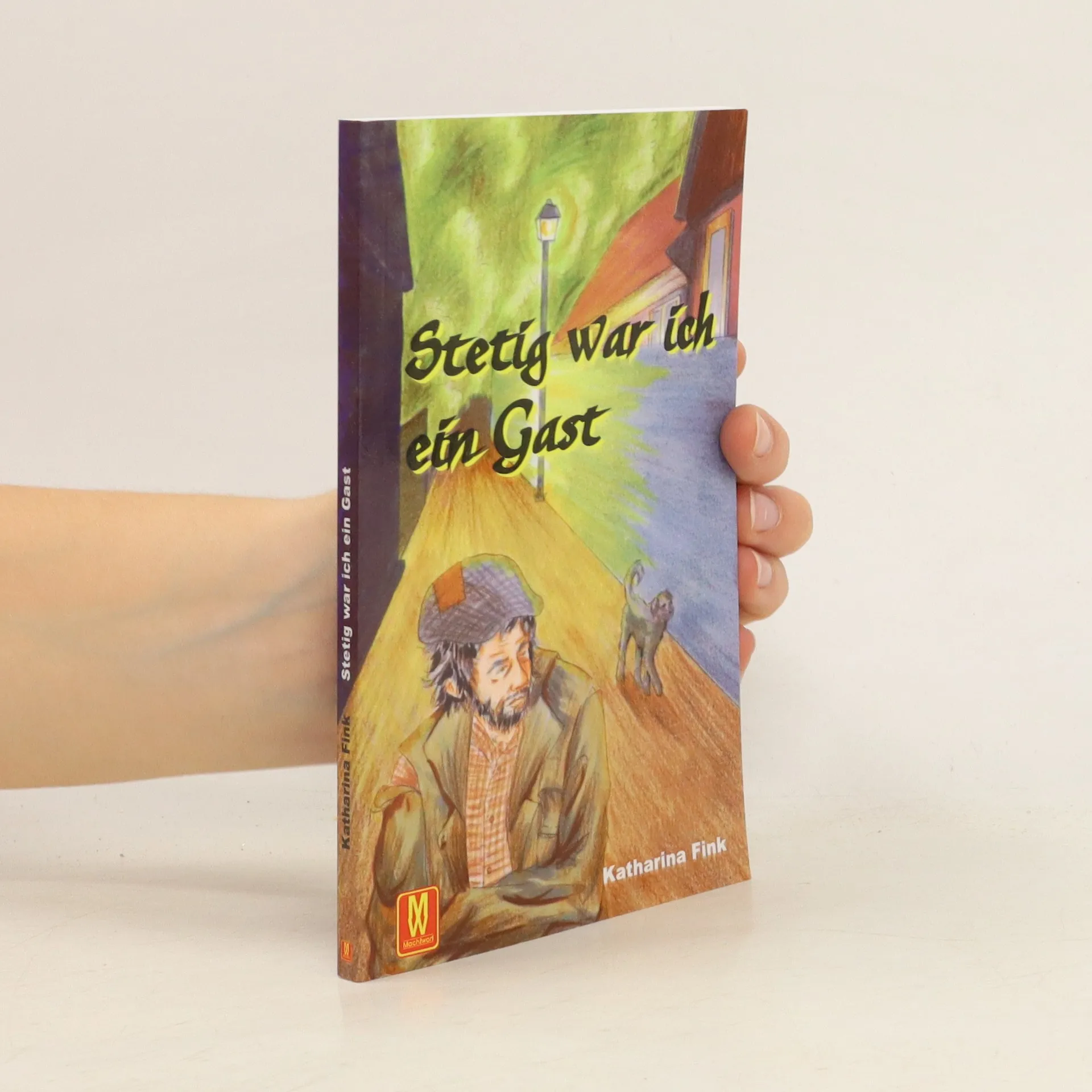 Stetig war ich ein Gast | Buch | Paperback | Katharina Finke