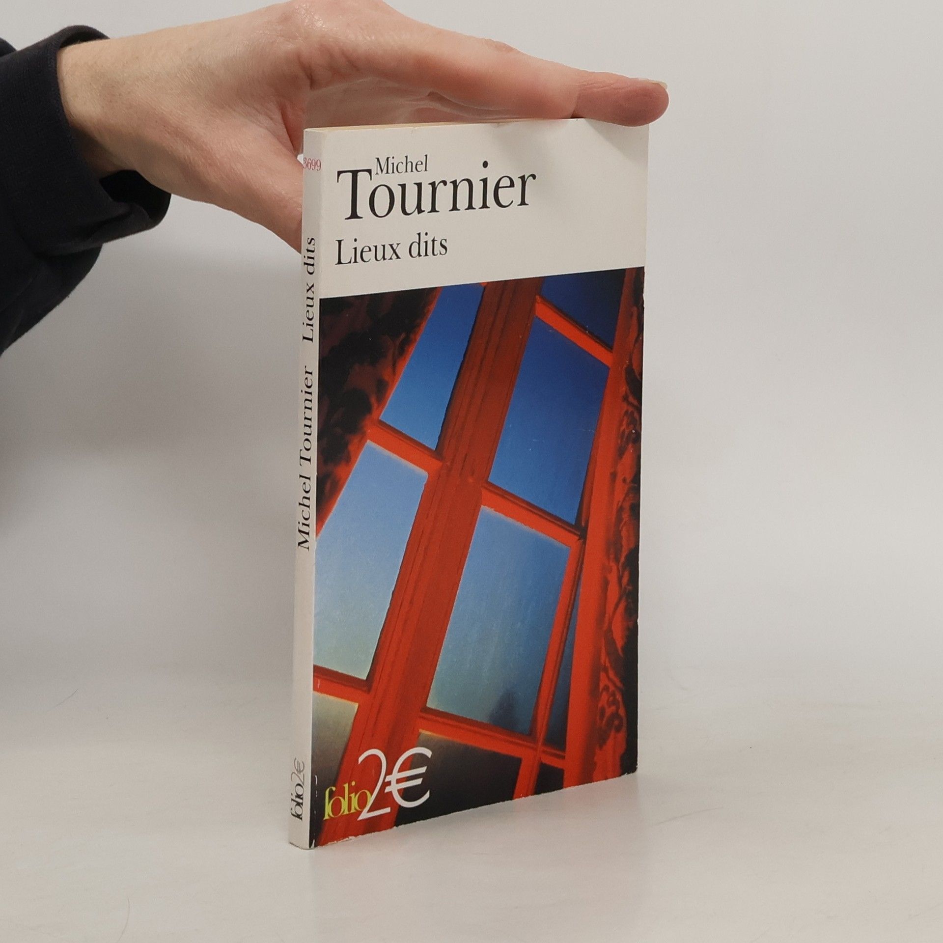 Michel Tournier Lieux dits
